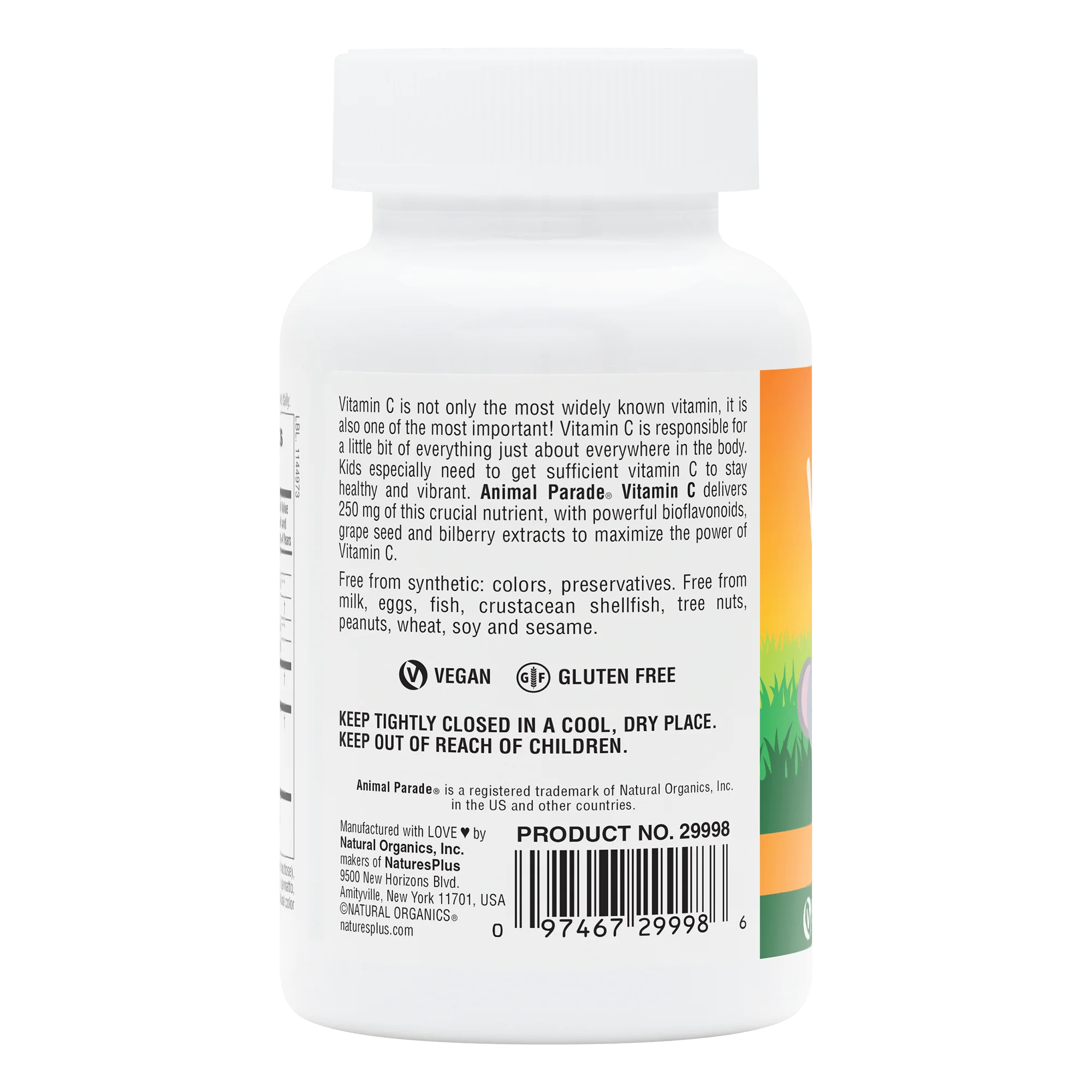 Animal Parade® Vitamin C Children’s Chewables - Image 3