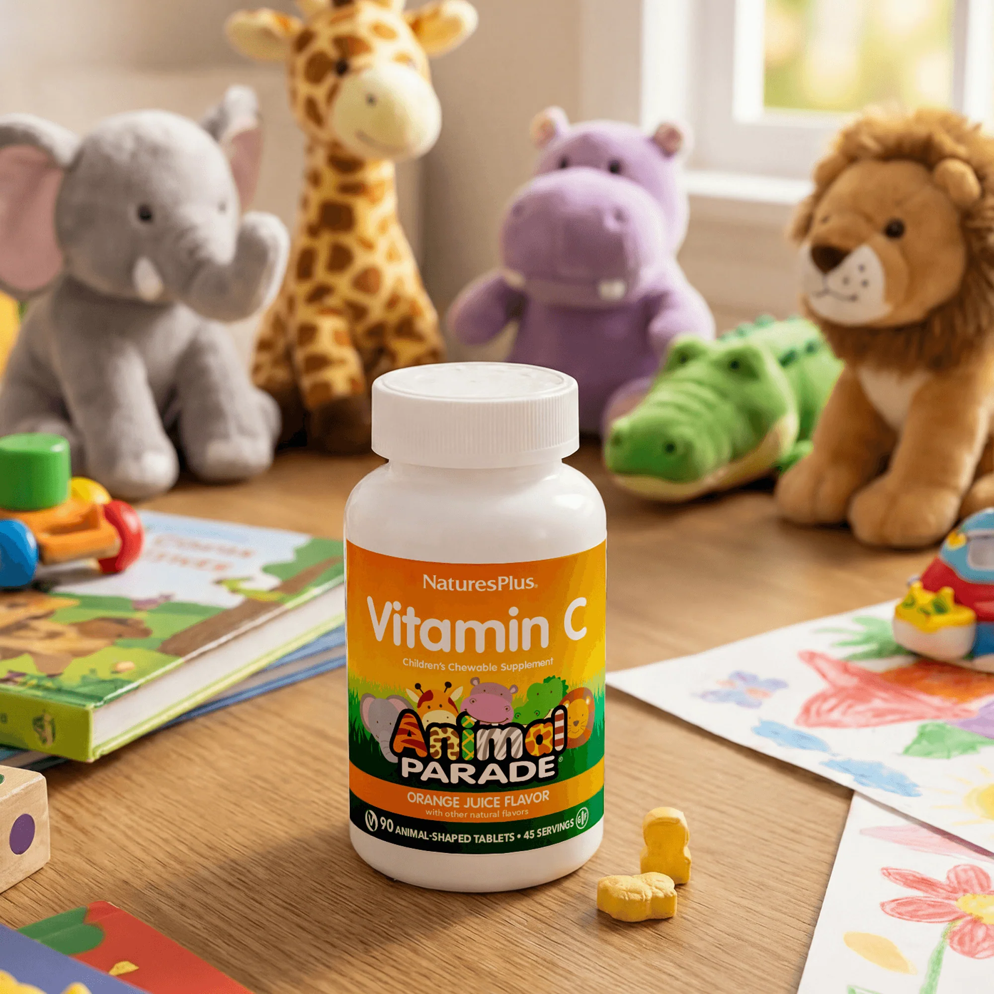 Animal Parade® Vitamin C Children’s Chewables - Image 5