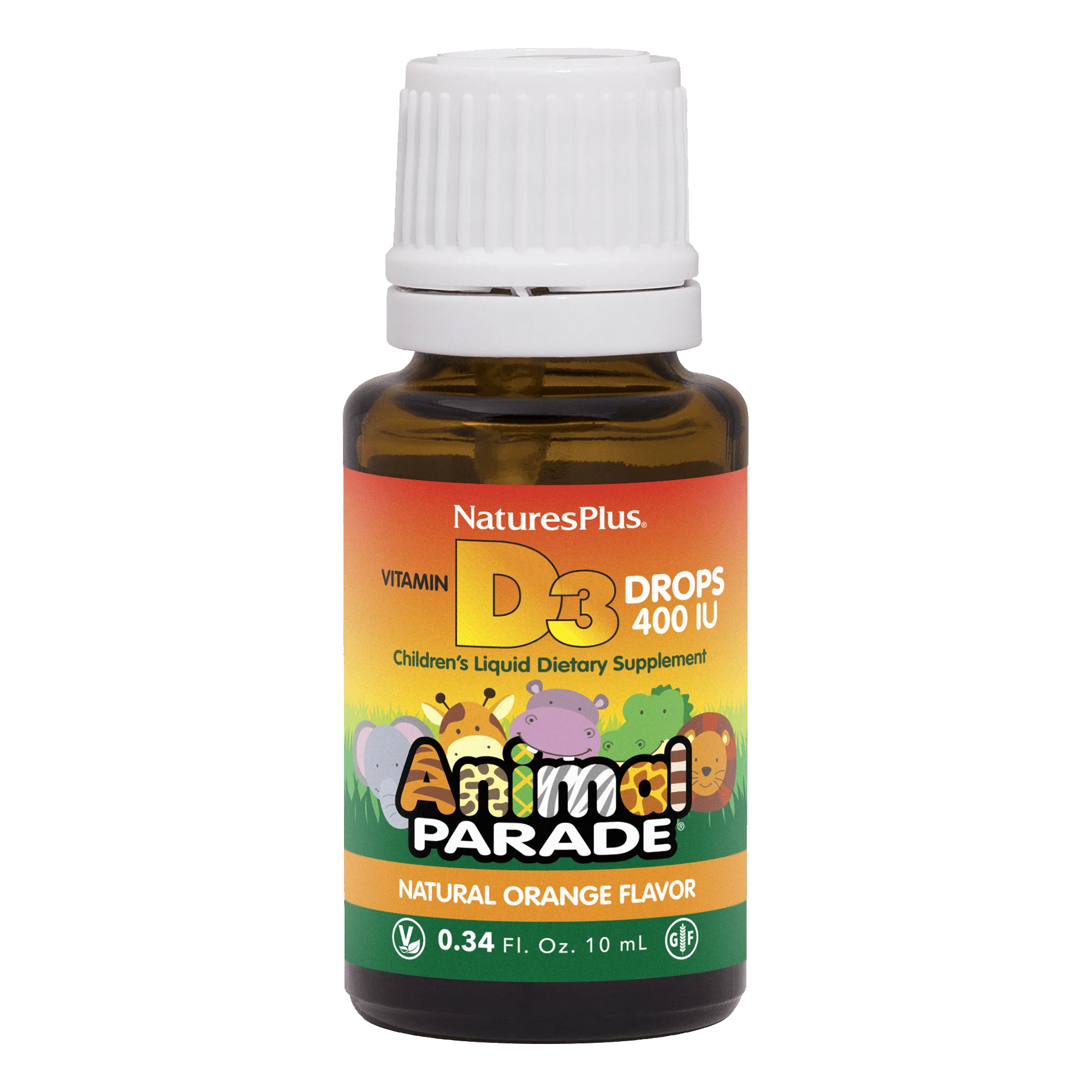 Animal ParadeĀ® Vitamin D3 400 IU Liquid Drops