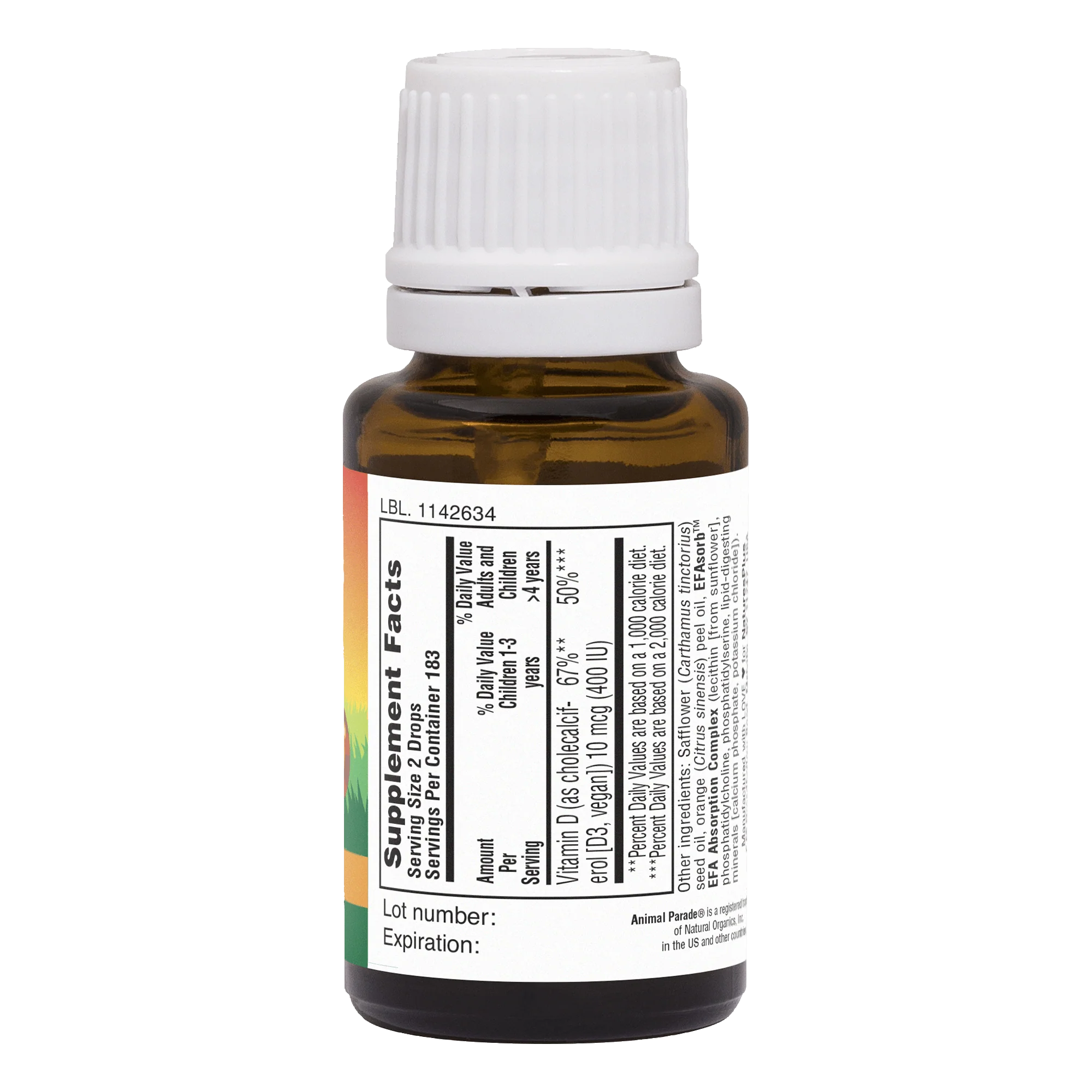 Animal ParadeĀ® Vitamin D3 400 IU Liquid Drops - Image 2