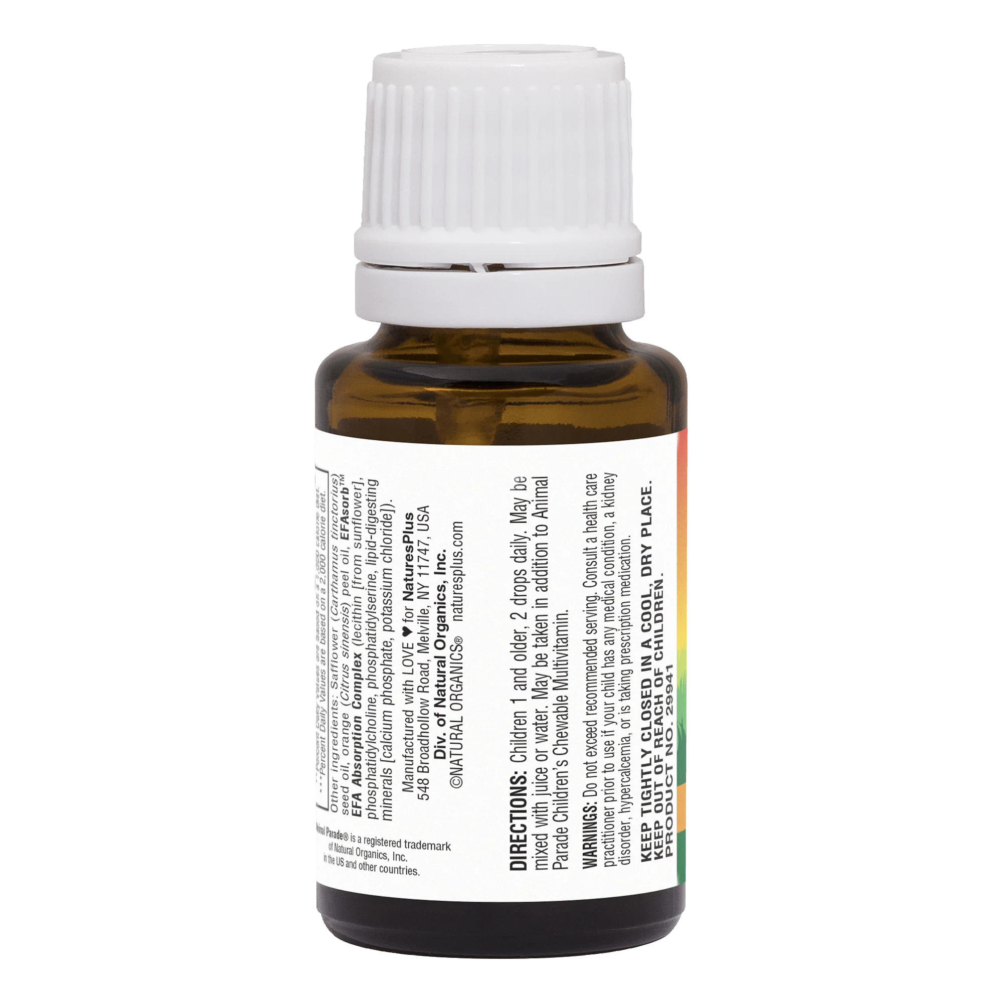 Animal ParadeĀ® Vitamin D3 400 IU Liquid Drops - Image 3