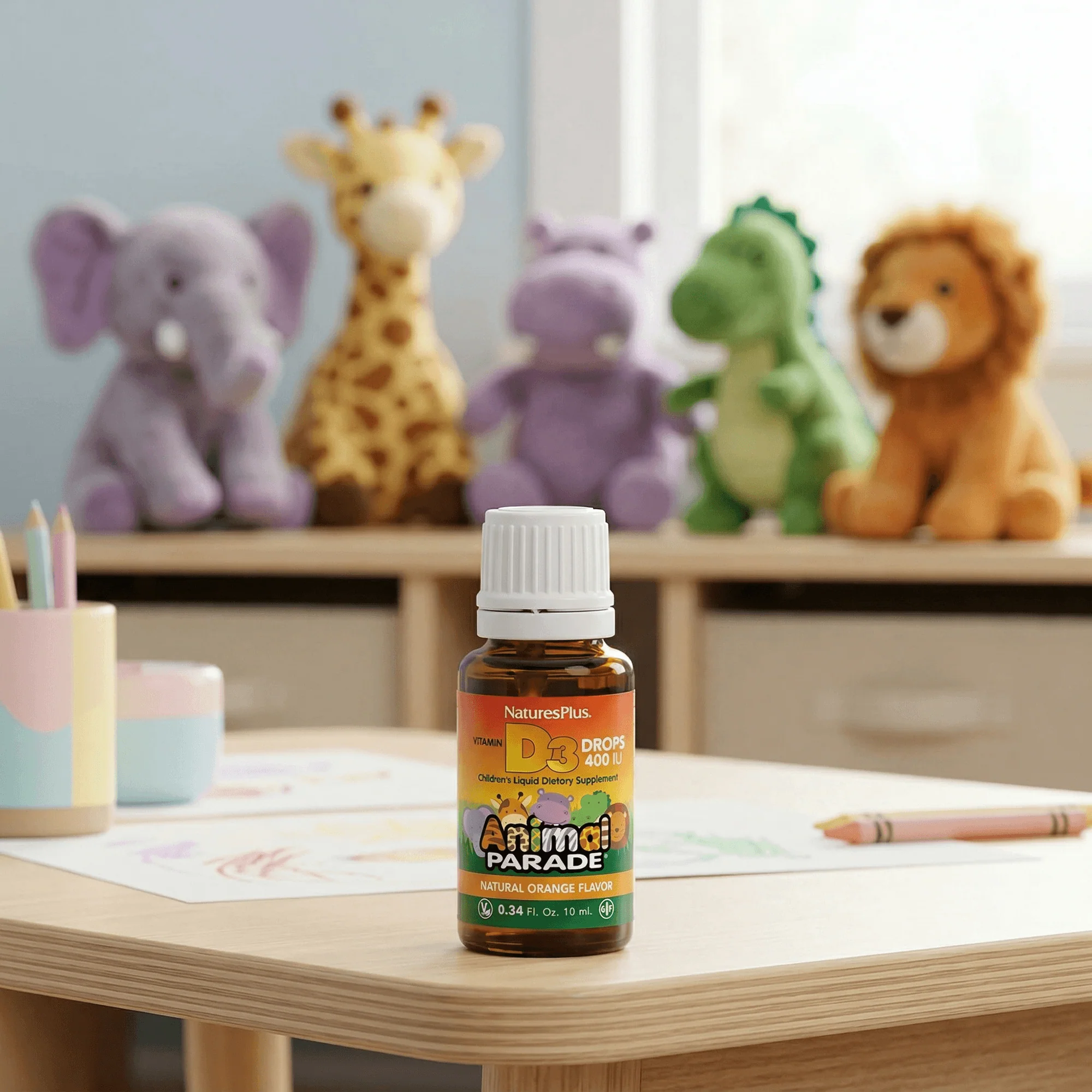 Animal ParadeĀ® Vitamin D3 400 IU Liquid Drops - Image 5