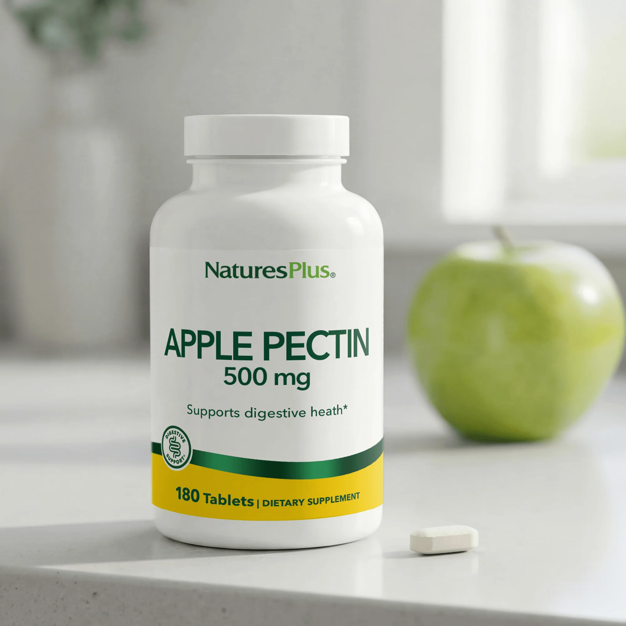 Apple Pectin 500 mg Tablets - Image 5