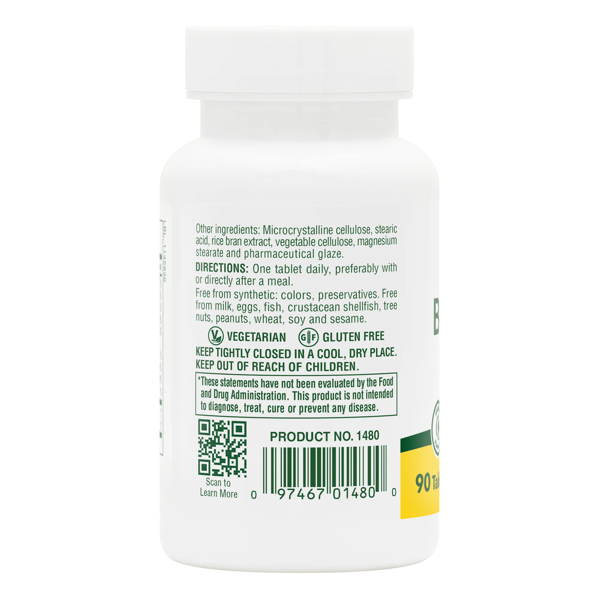 B-Complex with Rice Bran Tablets - Image 3