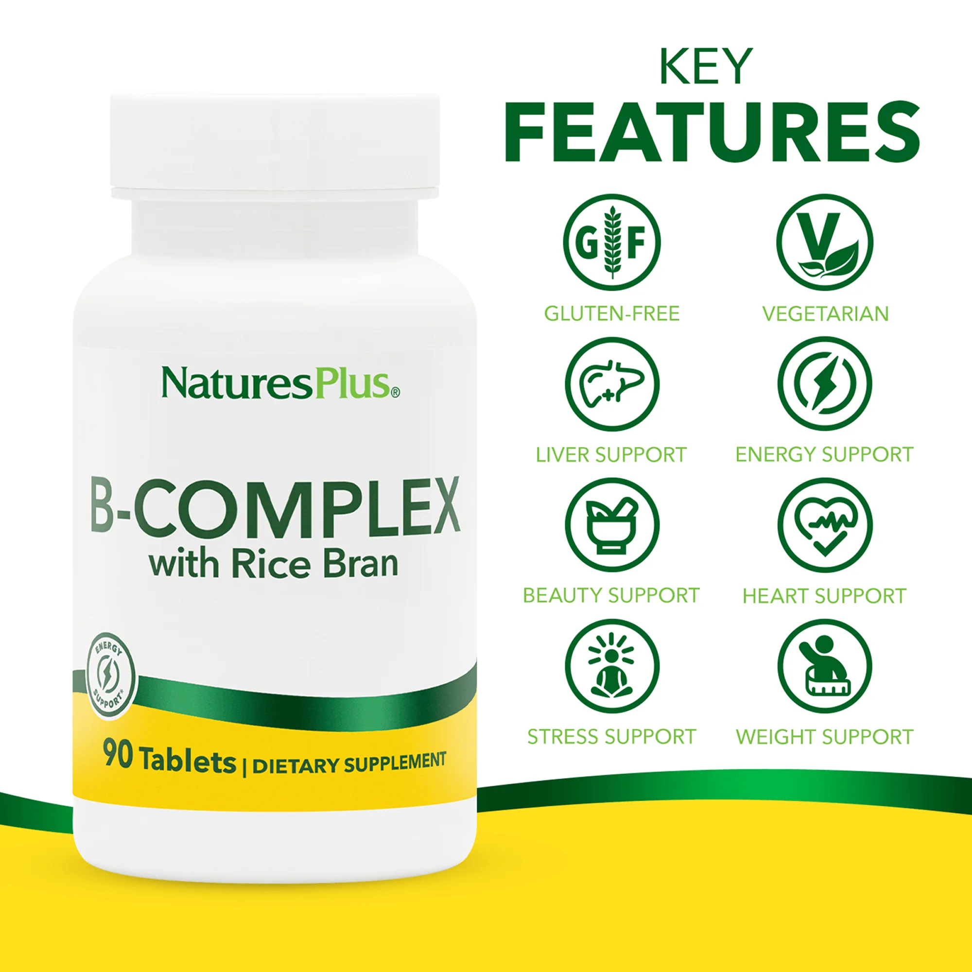 B-Complex with Rice Bran Tablets - Image 4