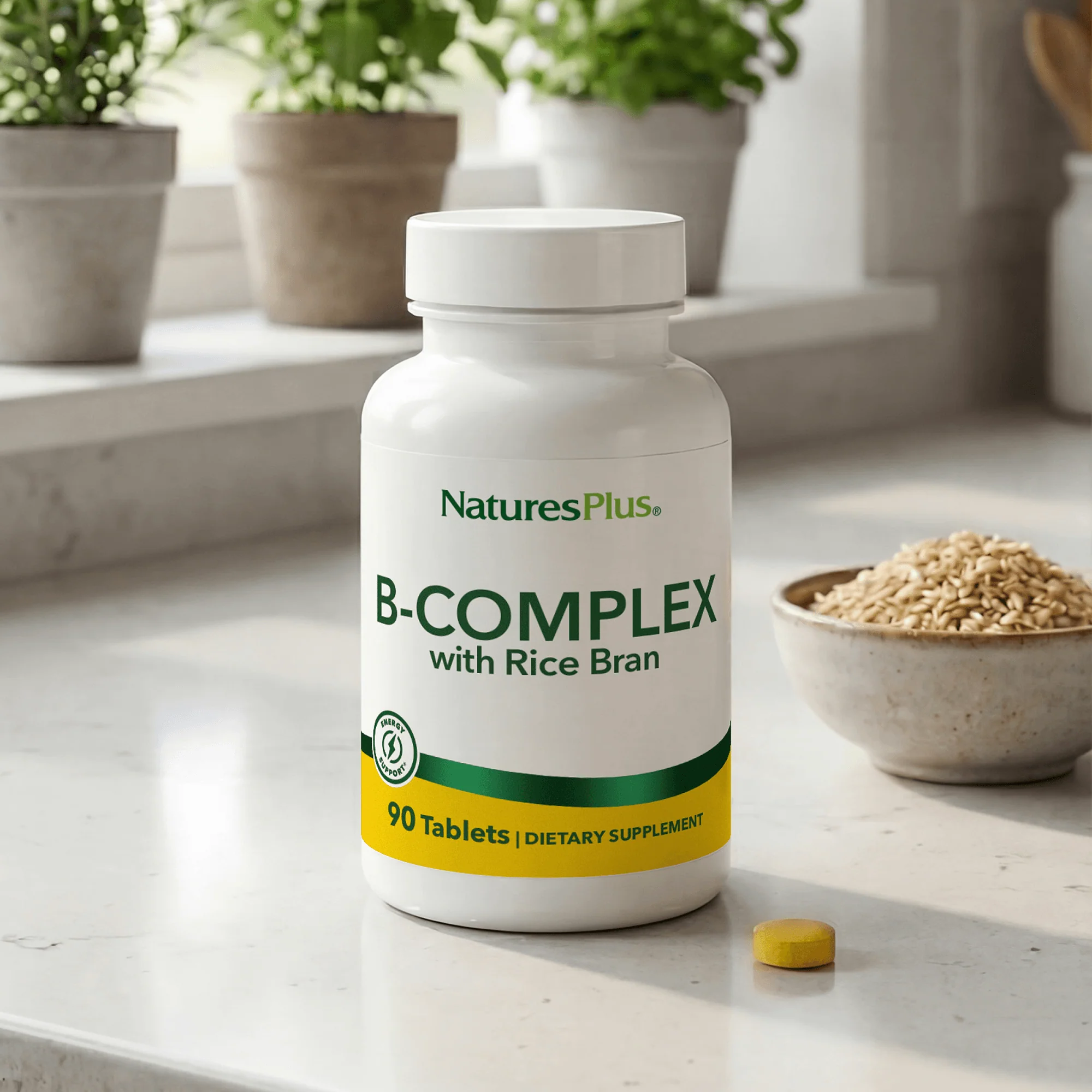 B-Complex with Rice Bran Tablets - Image 5