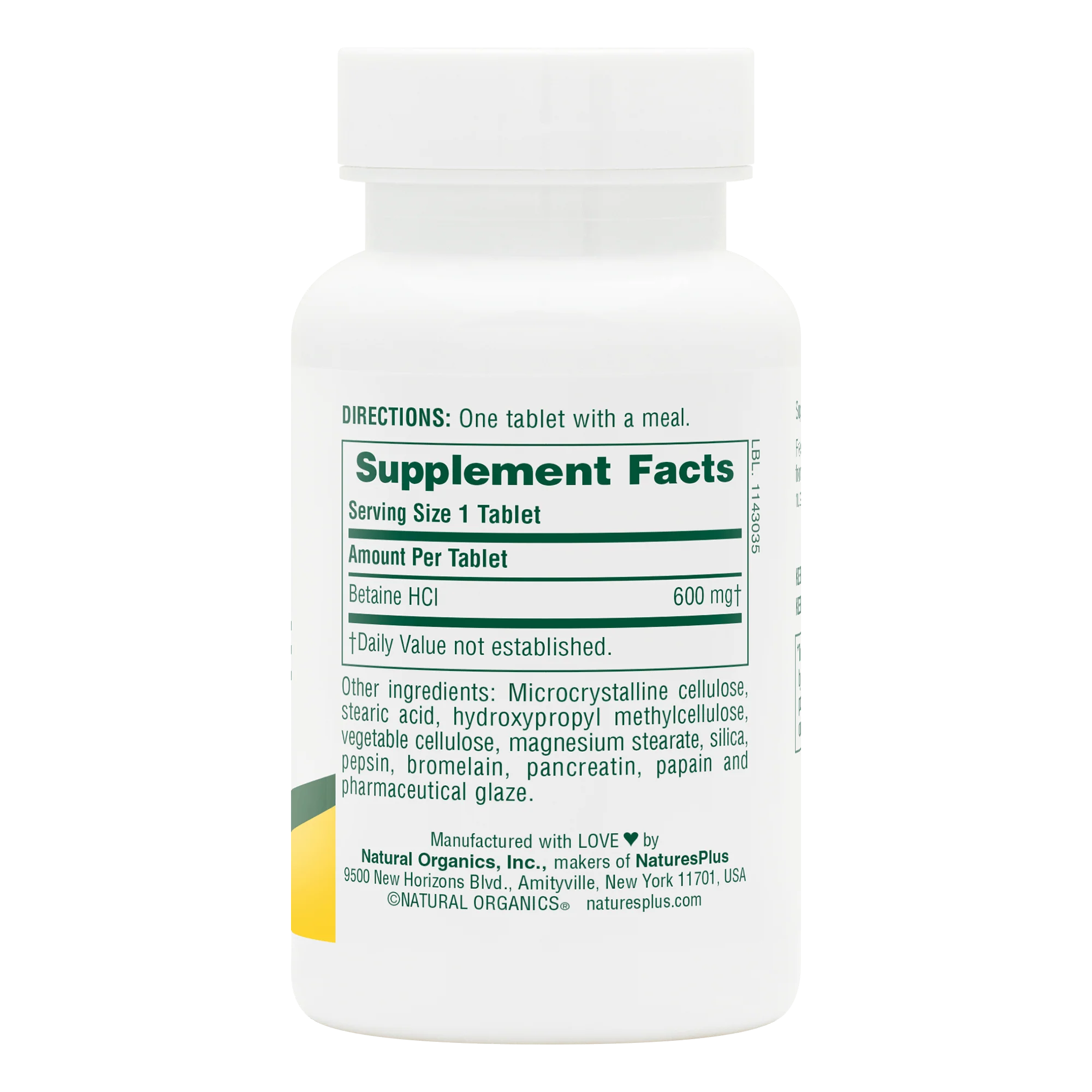 Betaine Hydrochloride Tablets - Image 2