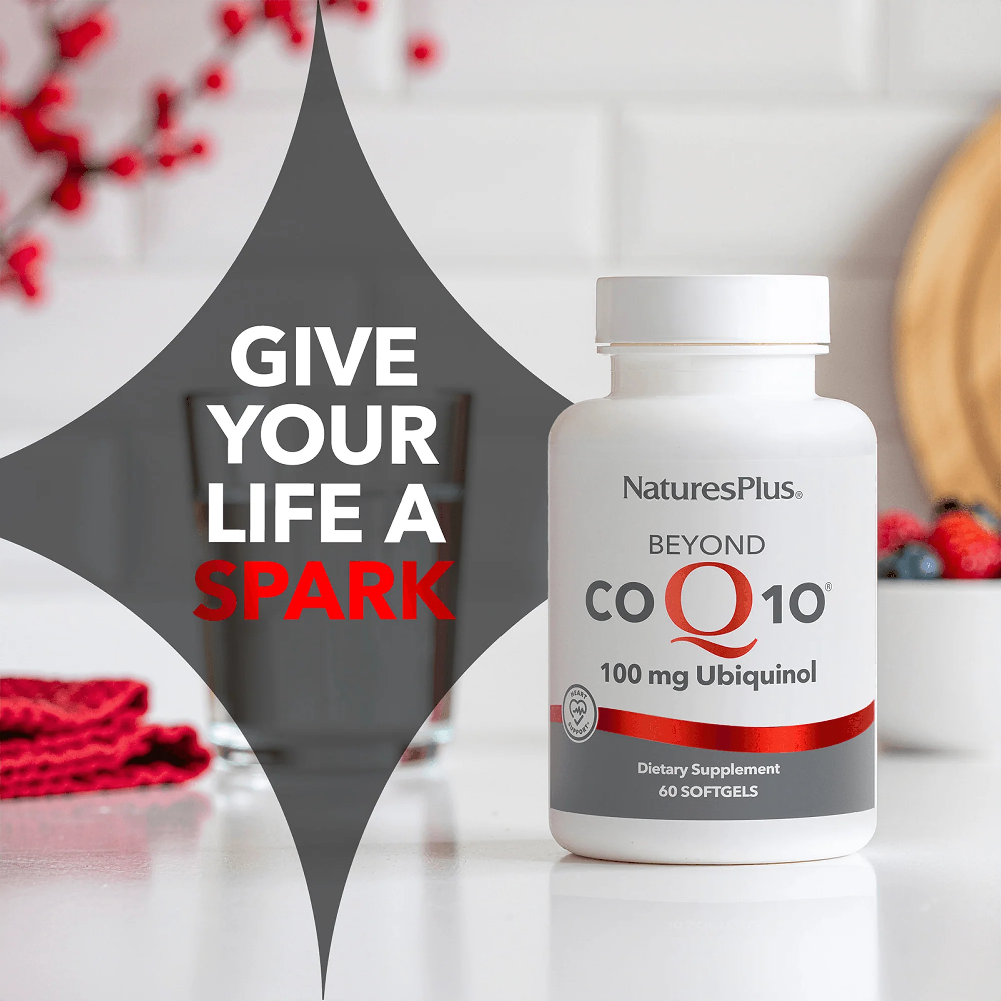 Beyond CoQ10® 100 mg Softgels - Image 10