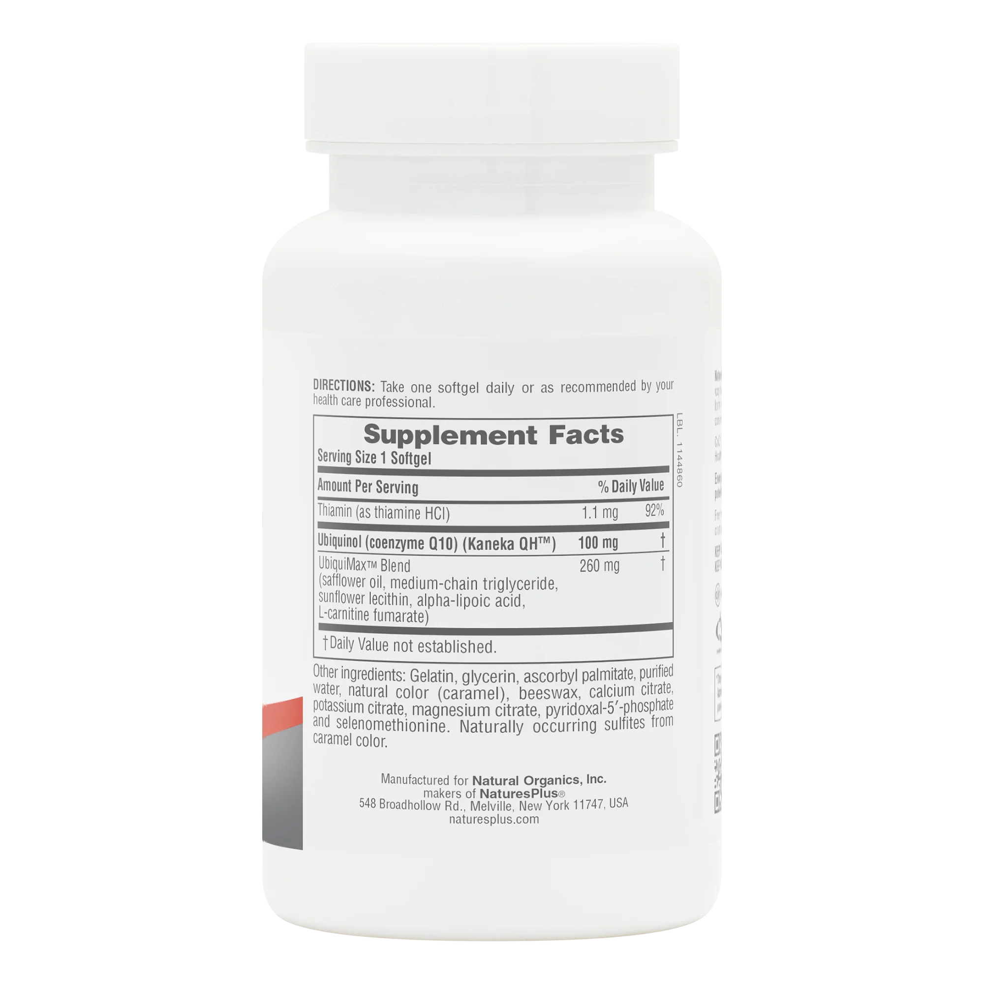 Beyond CoQ10® 100 mg Softgels - Image 2
