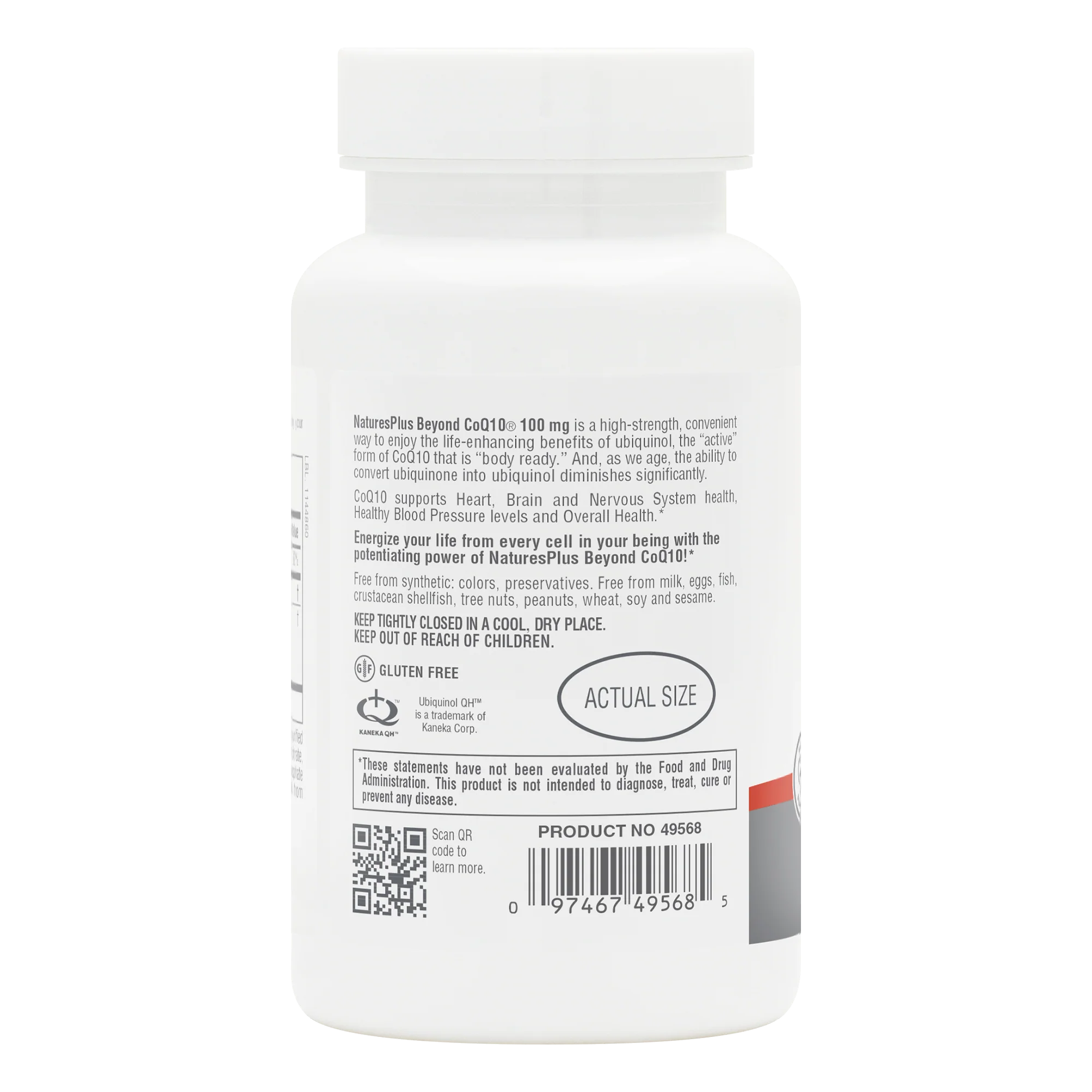 Beyond CoQ10® 100 mg Softgels - Image 3