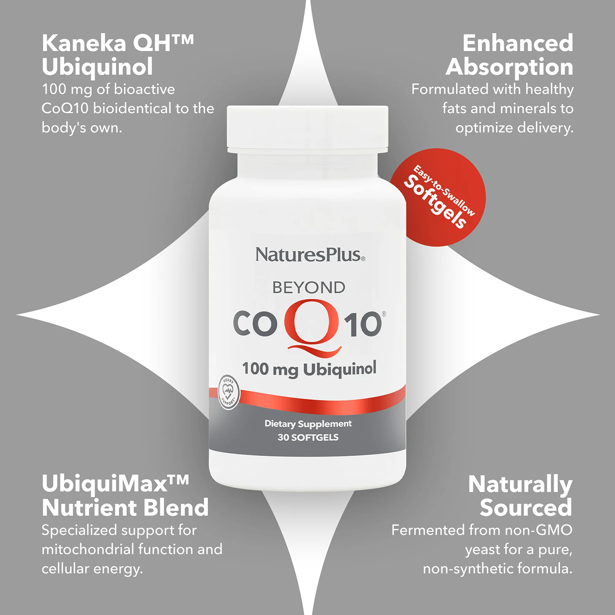 Beyond CoQ10® 100 mg Softgels - Image 4