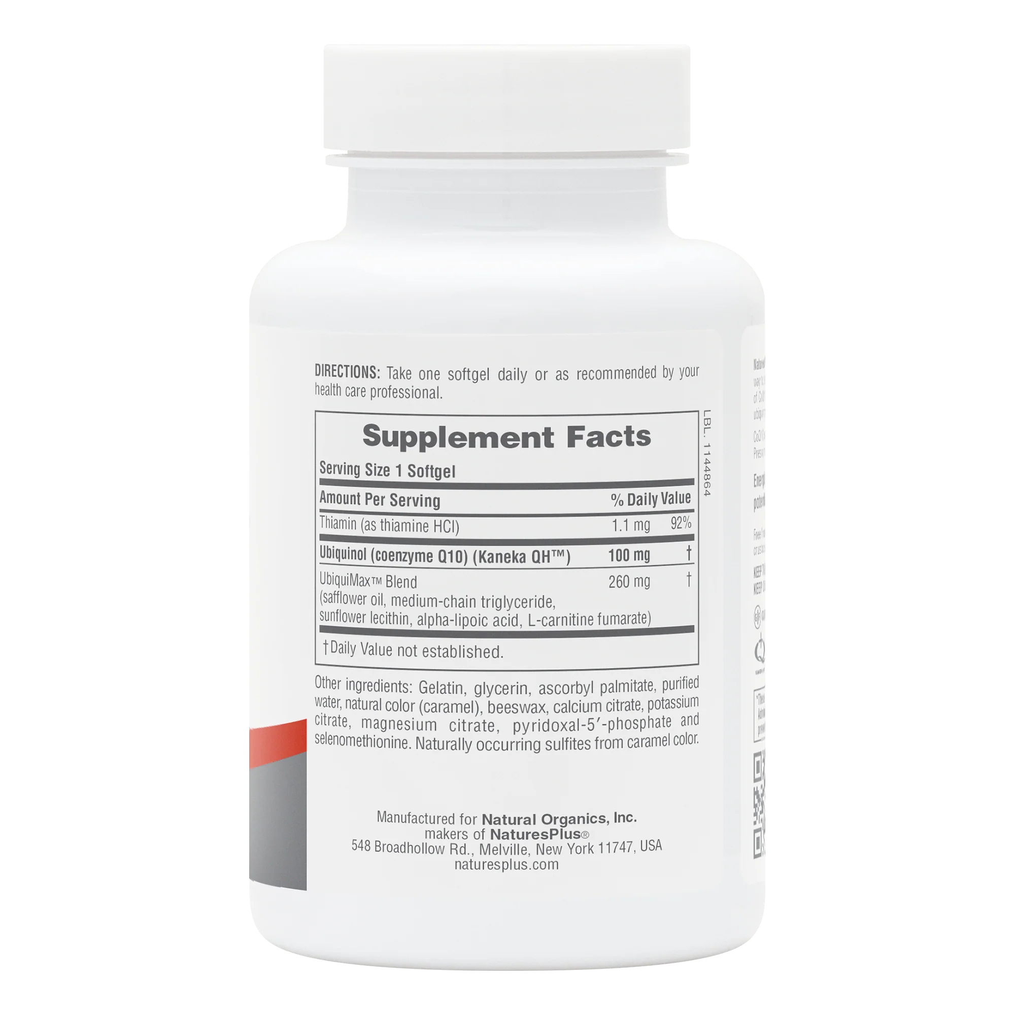 Beyond CoQ10® 100 mg Softgels - Image 7