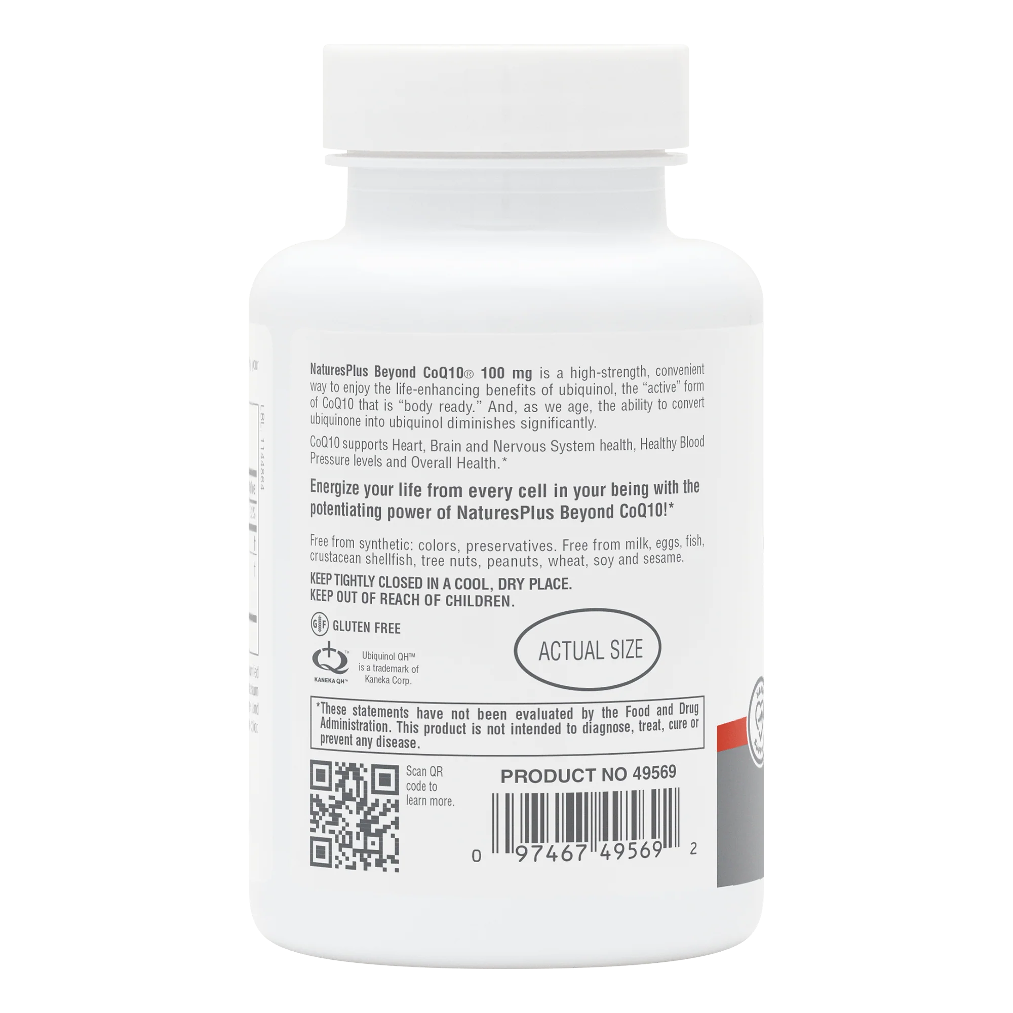Beyond CoQ10® 100 mg Softgels - Image 8