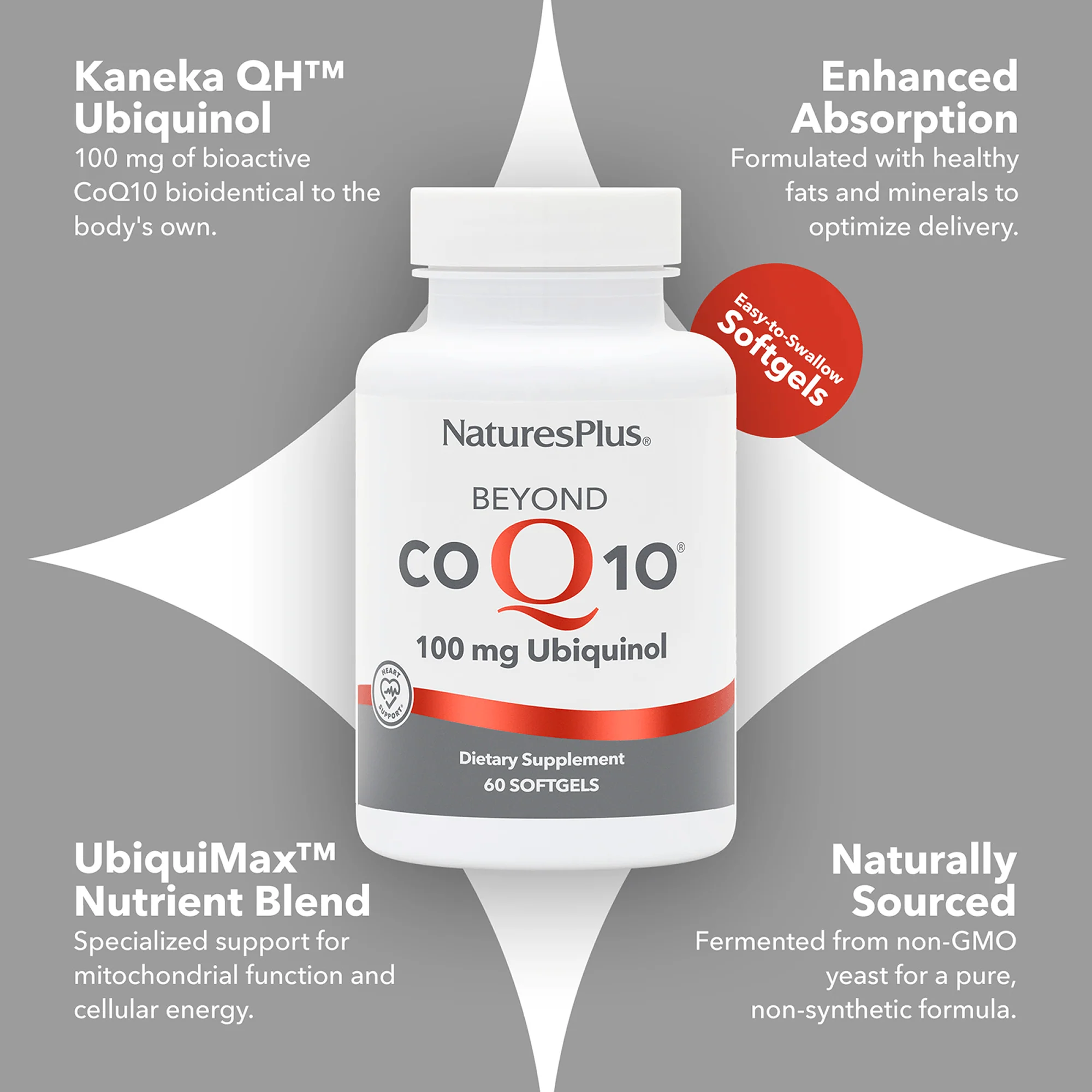 Beyond CoQ10® 100 mg Softgels - Image 9