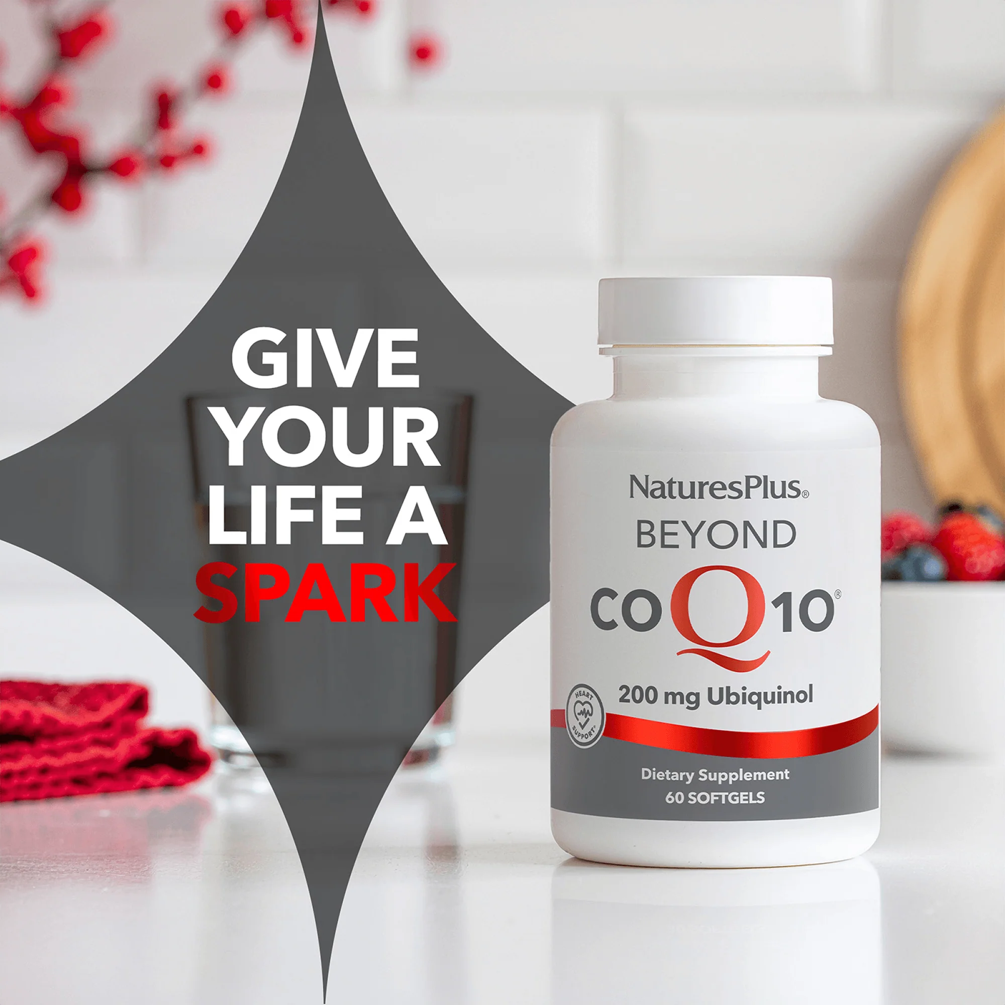 Beyond CoQ10® 200 mg Softgels - Image 10