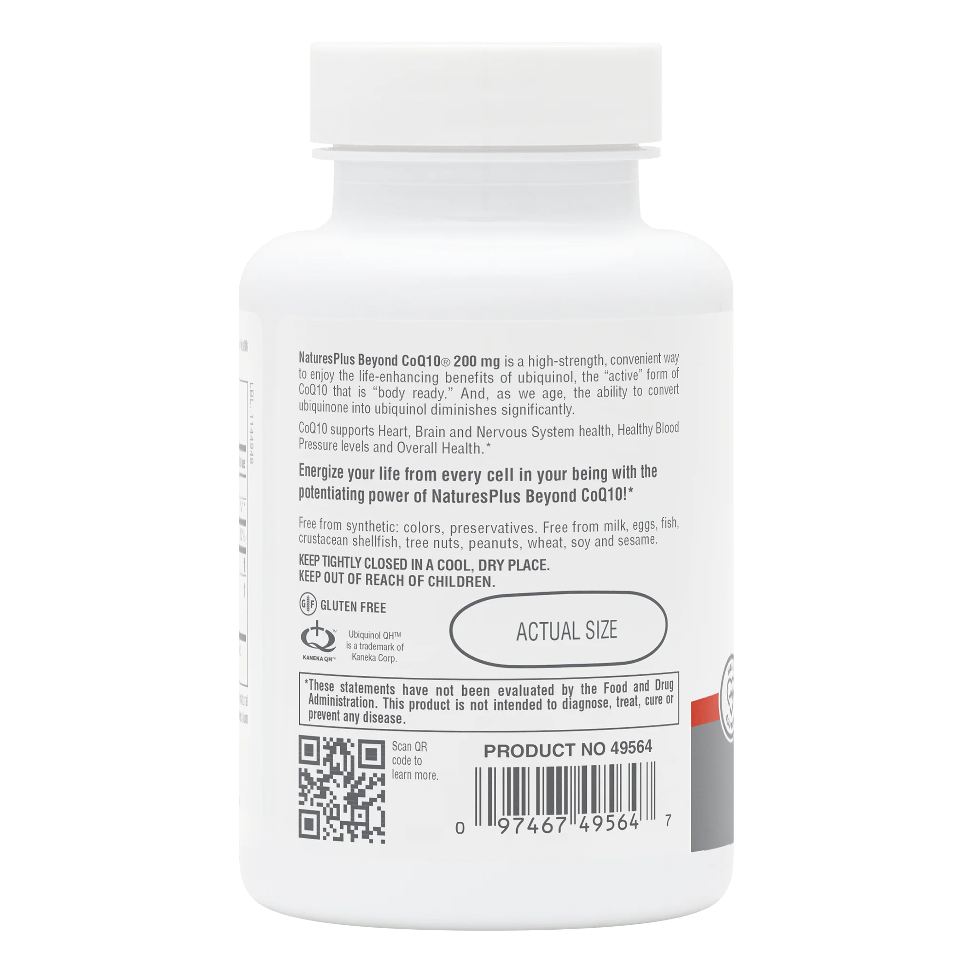 Beyond CoQ10® 200 mg Softgels - Image 3