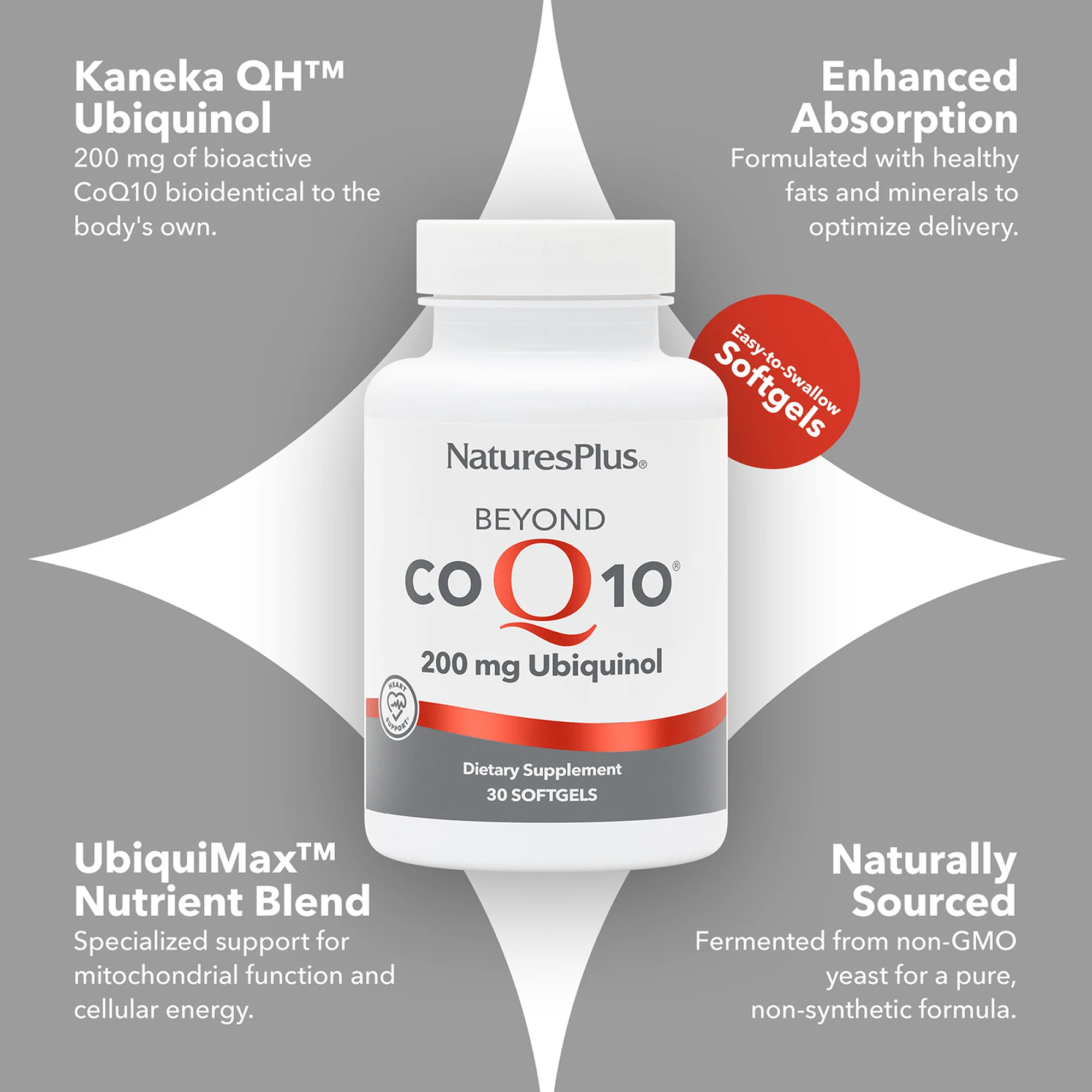 Beyond CoQ10® 200 mg Softgels - Image 4