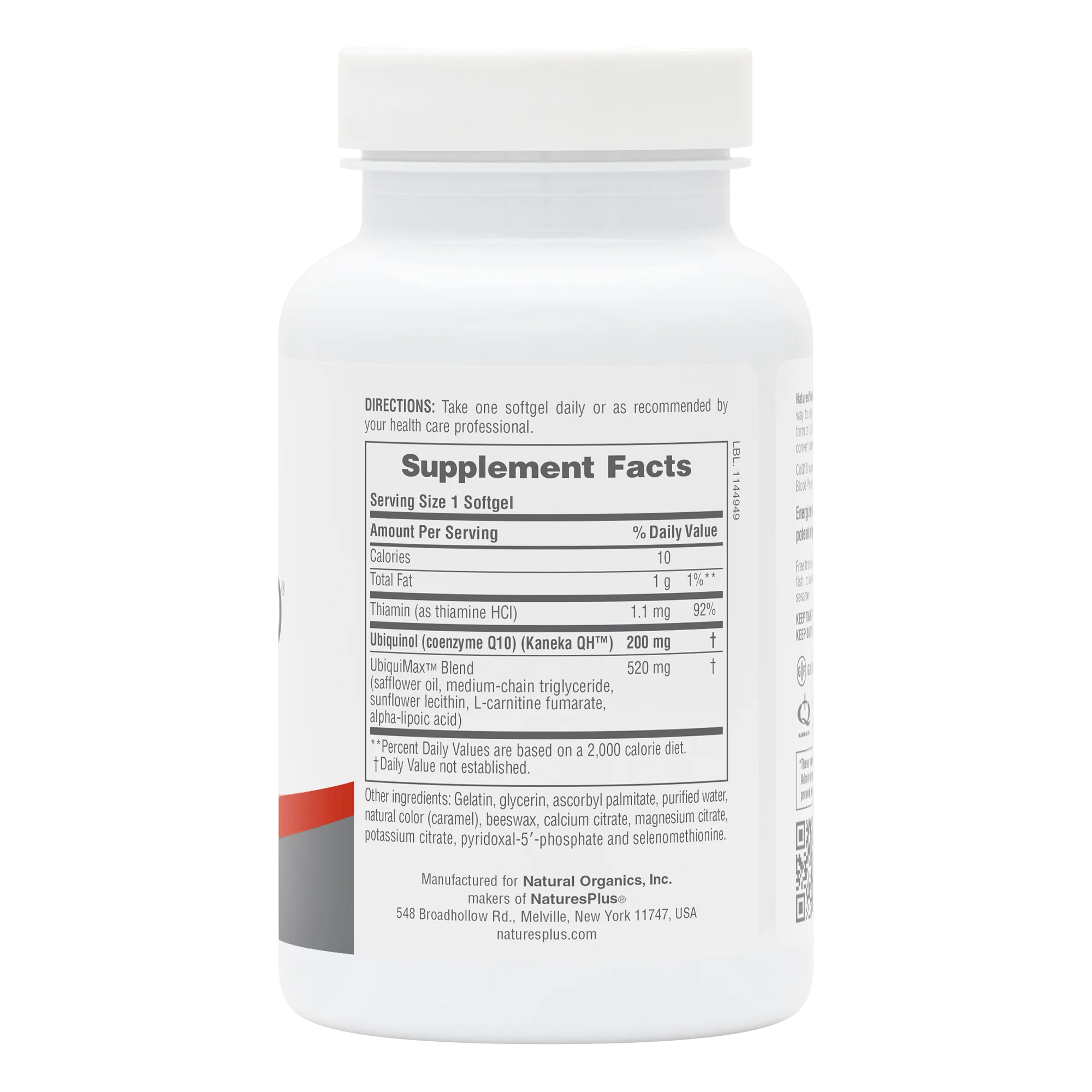 Beyond CoQ10® 200 mg Softgels - Image 7