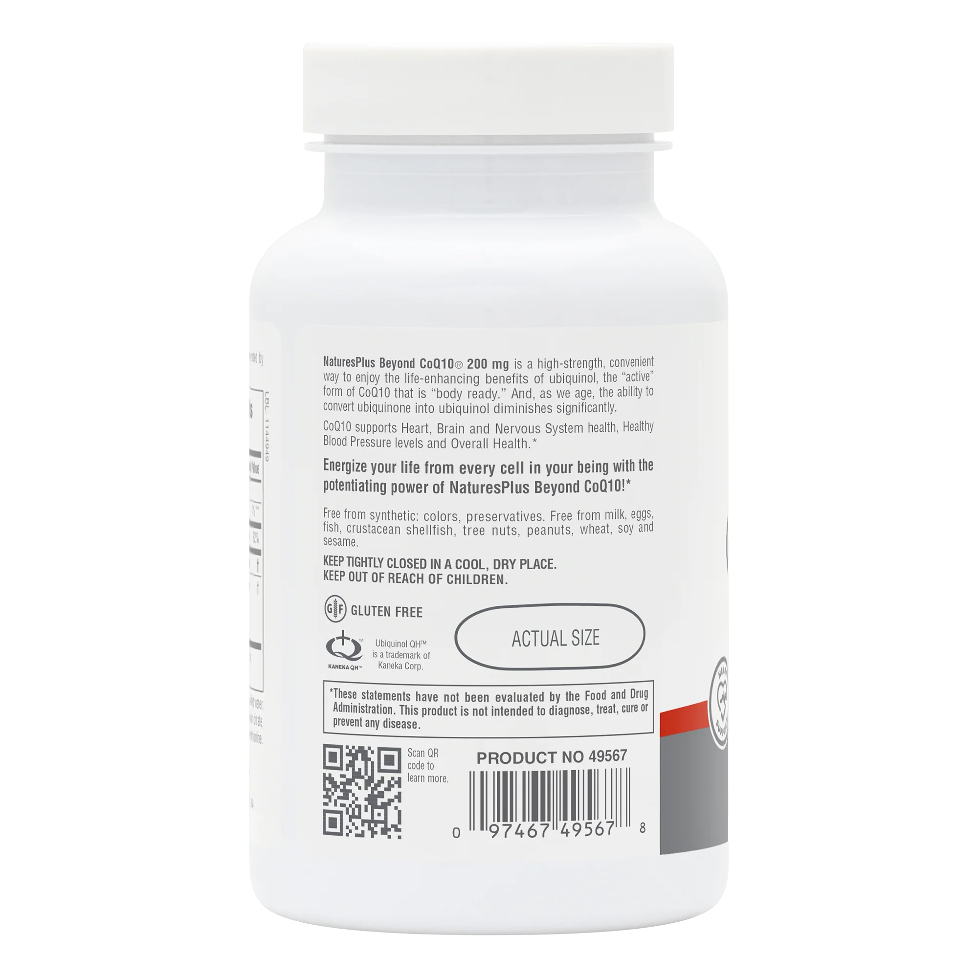 Beyond CoQ10® 200 mg Softgels - Image 8