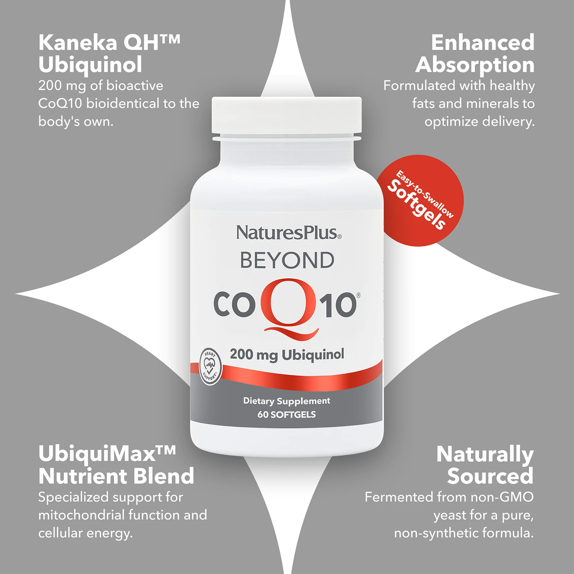 Beyond CoQ10® 200 mg Softgels - Image 9