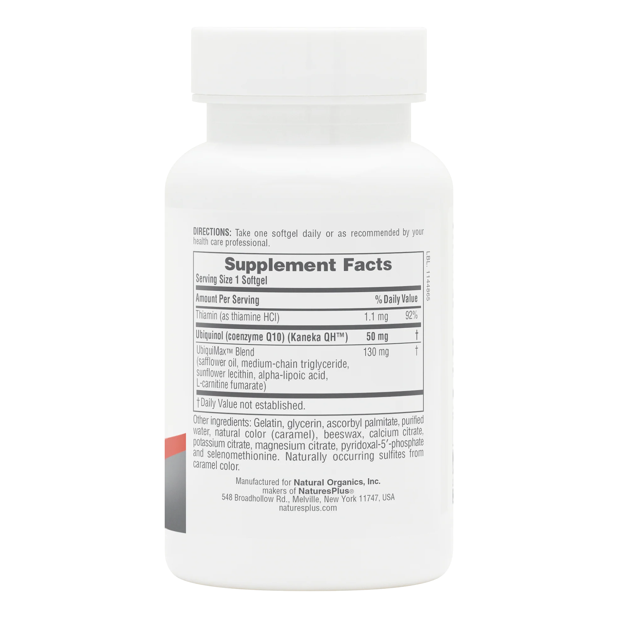 Beyond CoQ10® 50 mg Softgels - Image 2