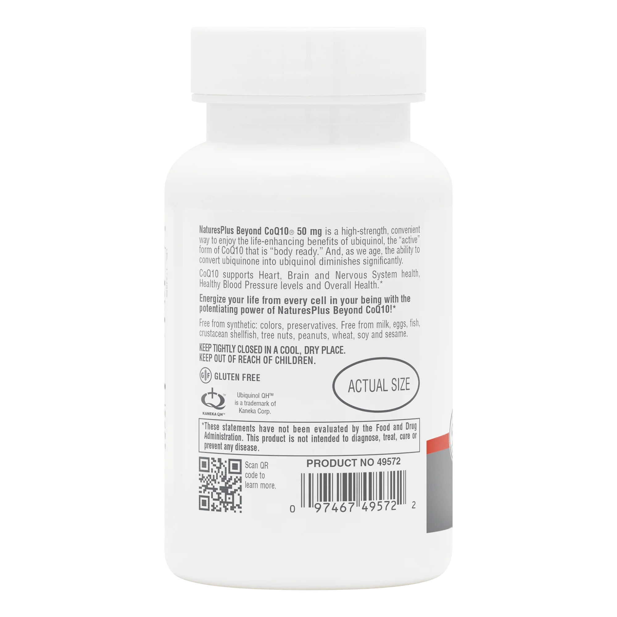 Beyond CoQ10® 50 mg Softgels - Image 3