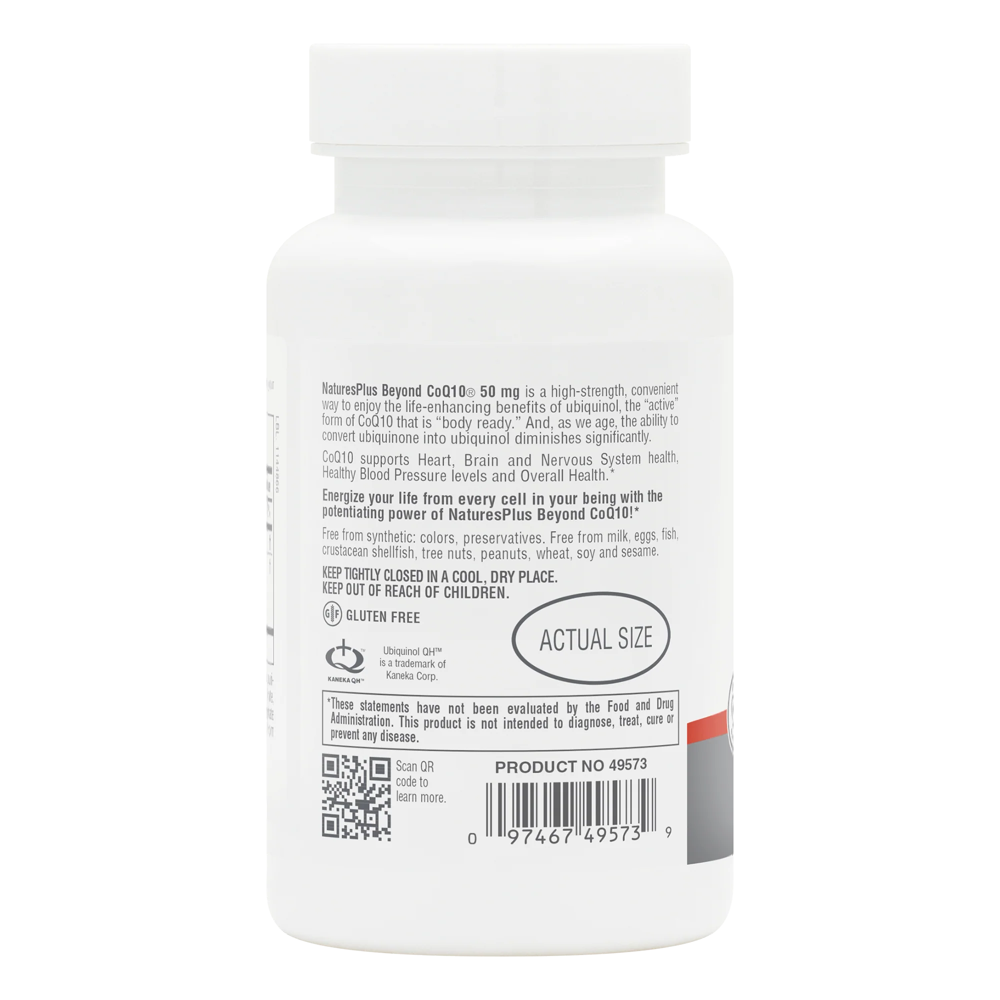 Beyond CoQ10® 50 mg Softgels - Image 8