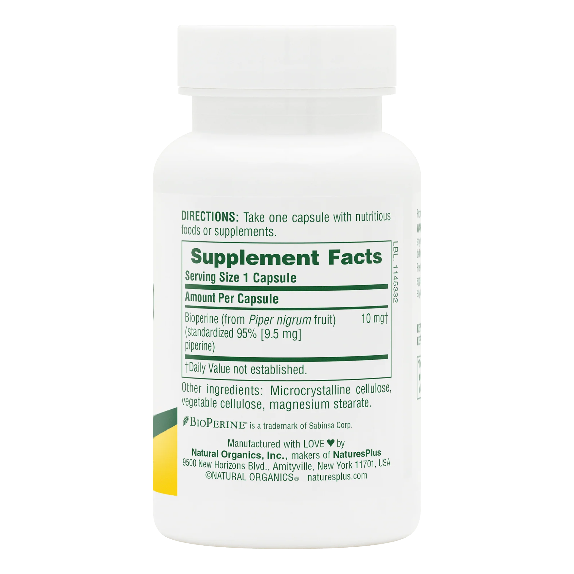 Bioperine 10 Capsules - Image 2