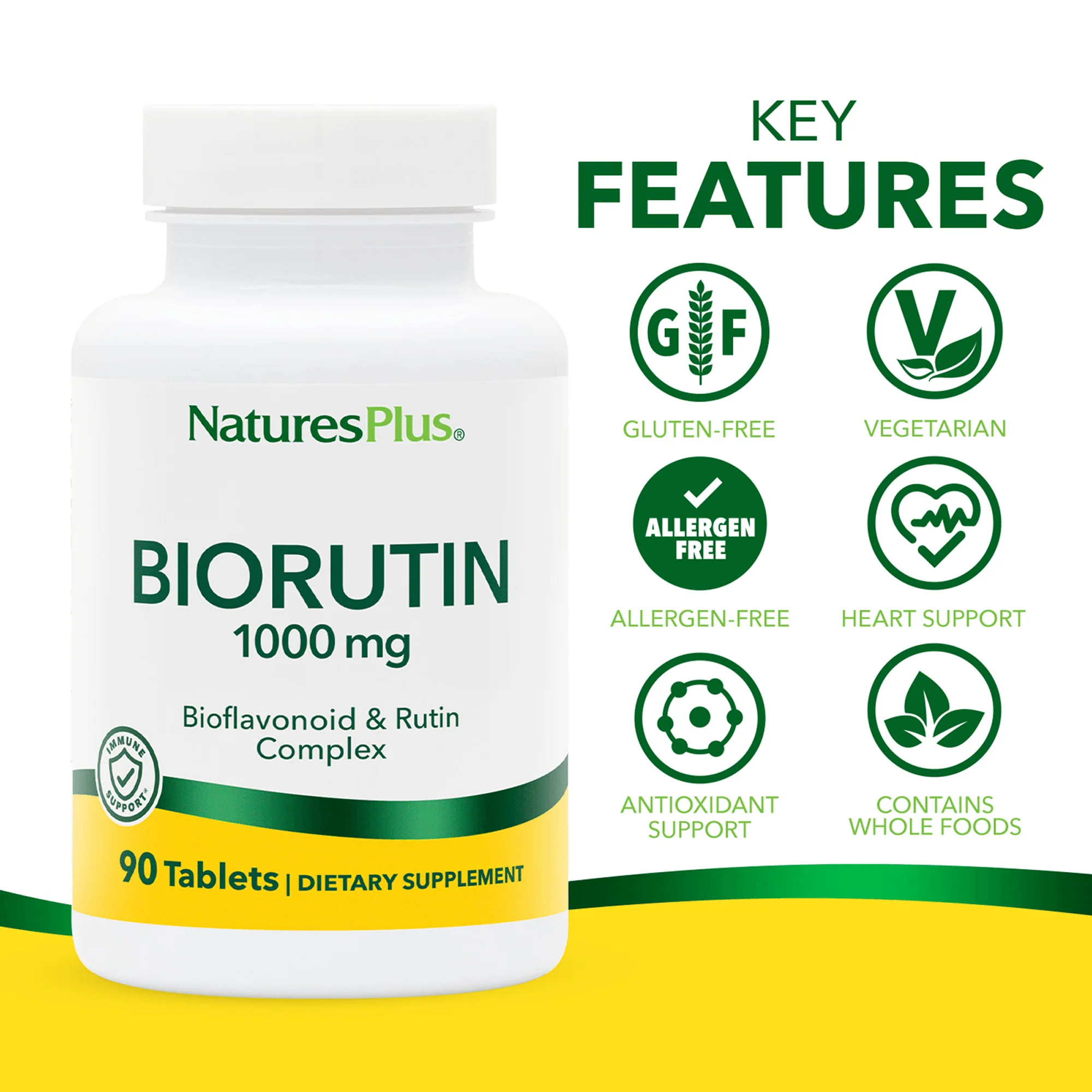 Biorutin® 1000 mg Tablets - Image 7
