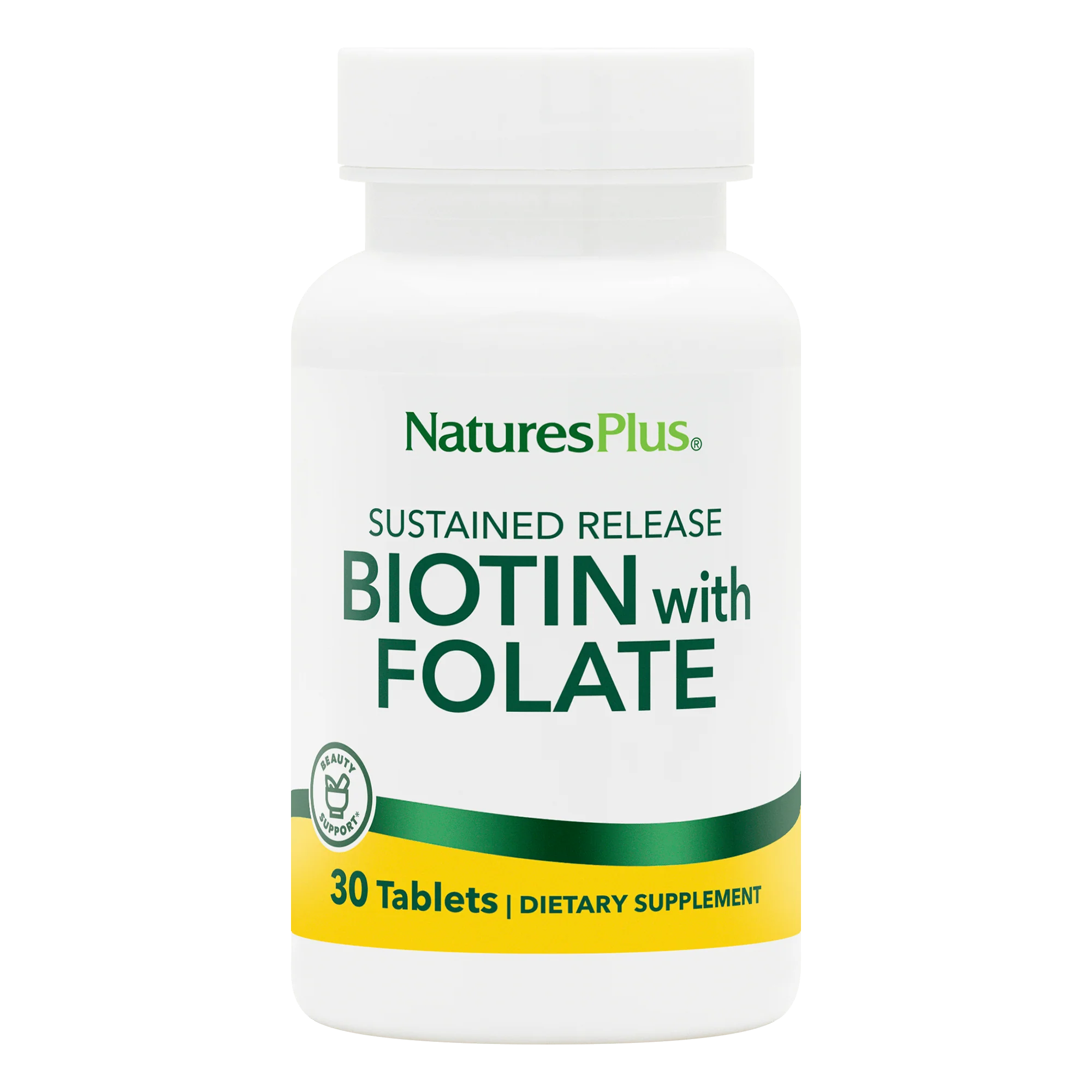 Biotin & Folic Acid (Folate) Sustained Release Tablets