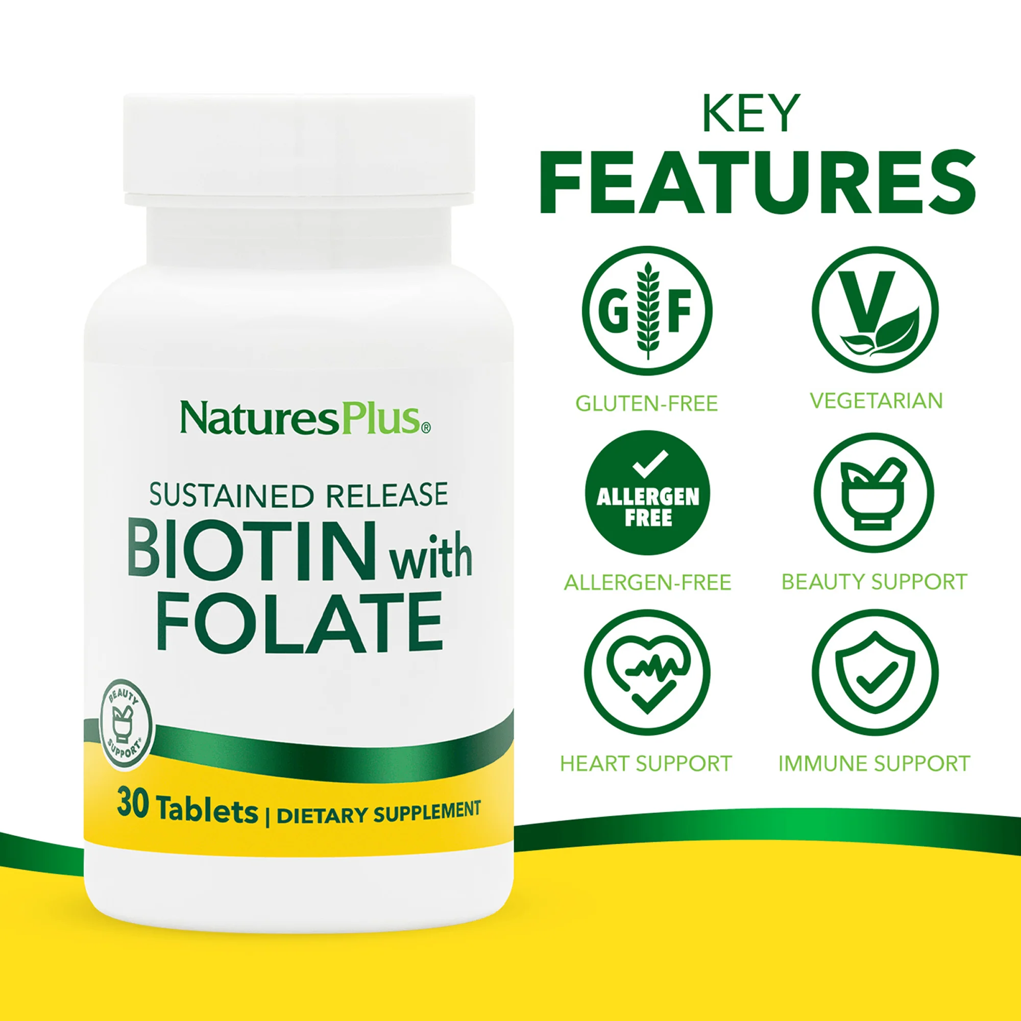 Biotin & Folic Acid (Folate) Sustained Release Tablets - Image 4