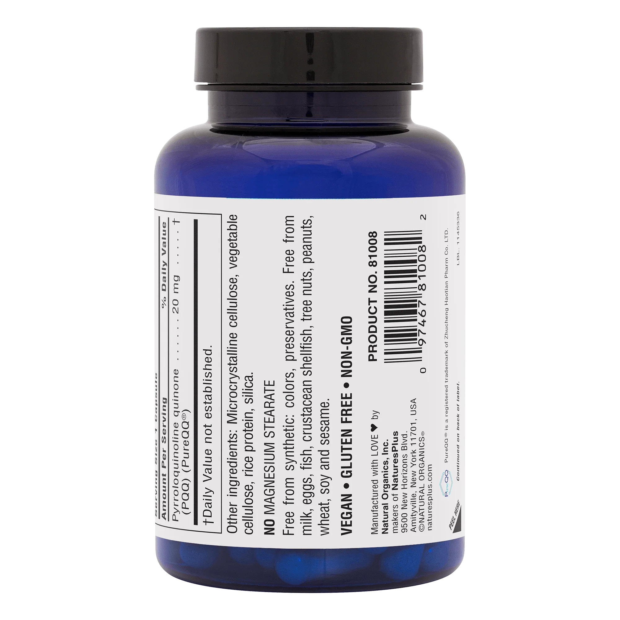 BrainCeutix® PQQ Capsules - Image 3