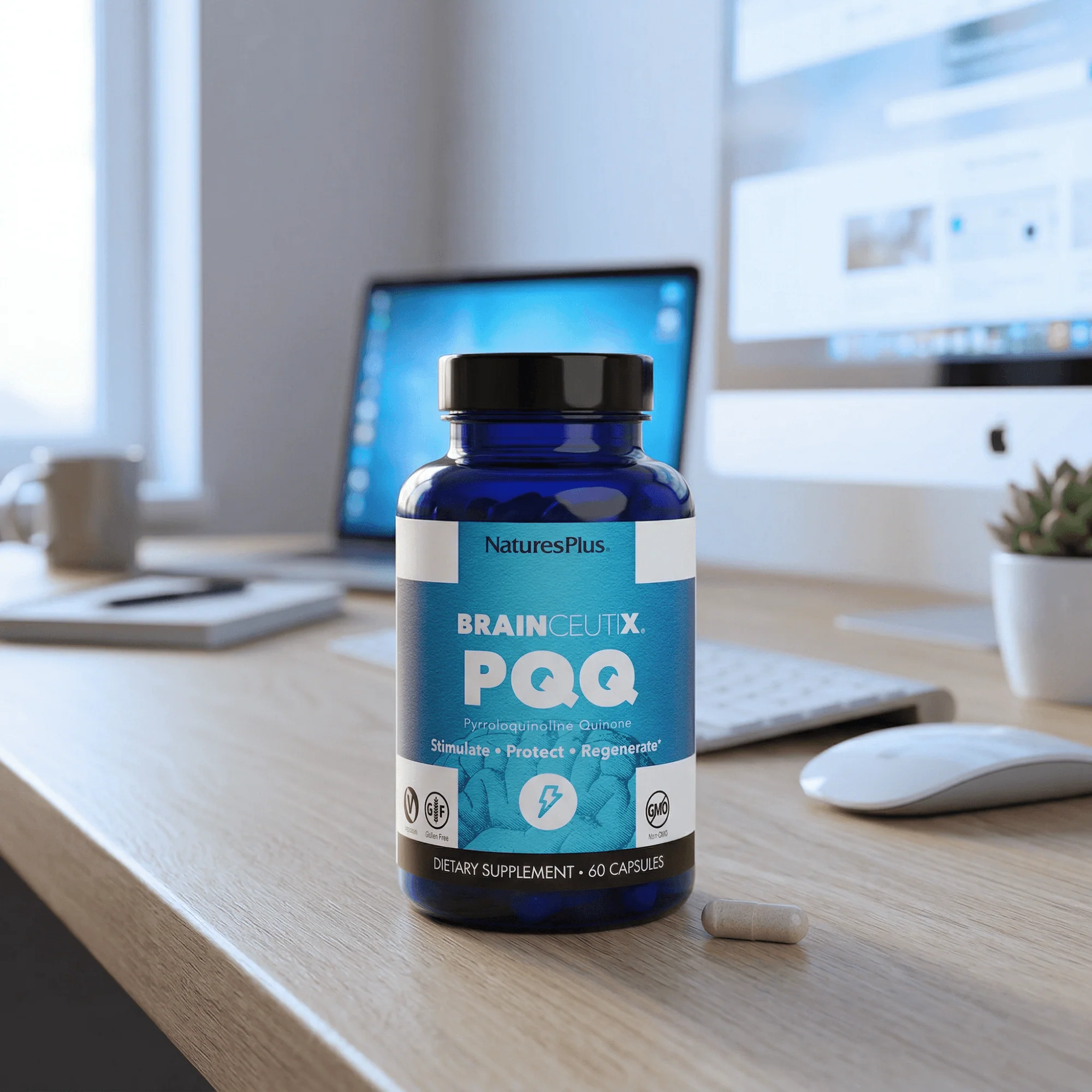 BrainCeutix® PQQ Capsules - Image 5