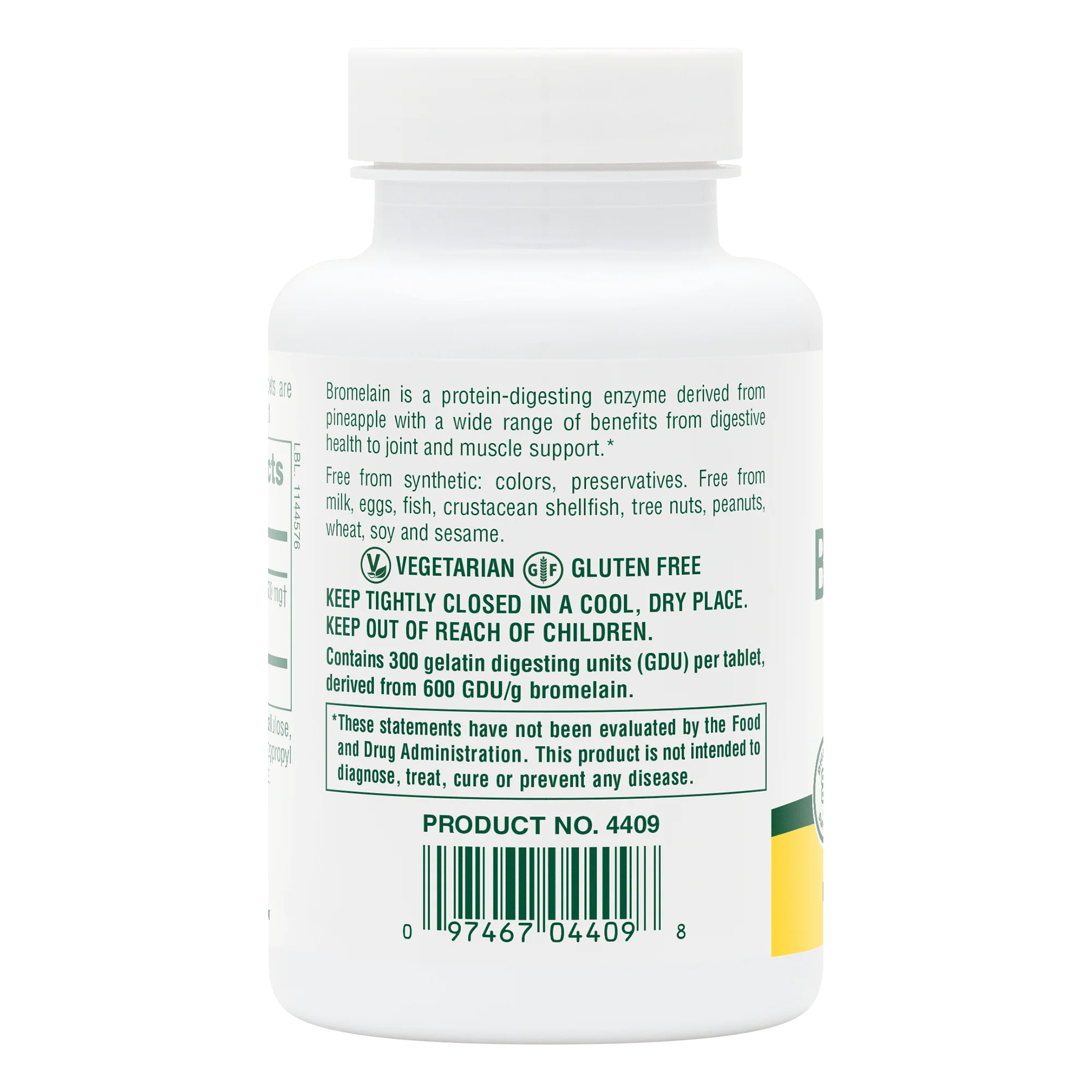 Bromelain 500 mg Tablets - Image 8