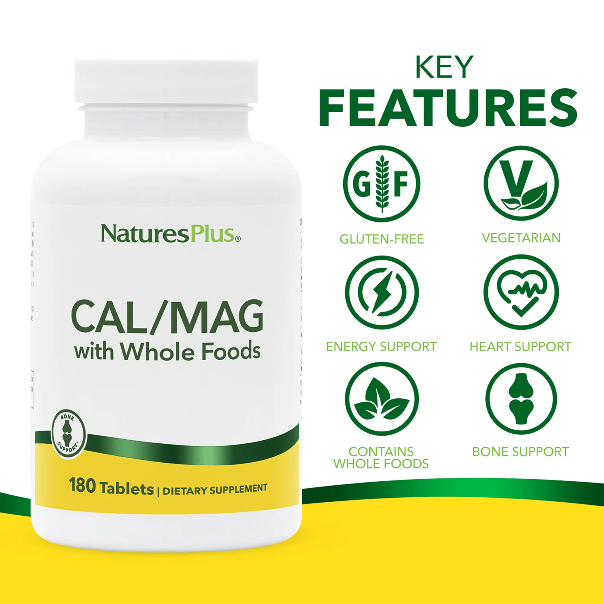 Calcium/Magnesium 500/250 mg Tablets - Image 4