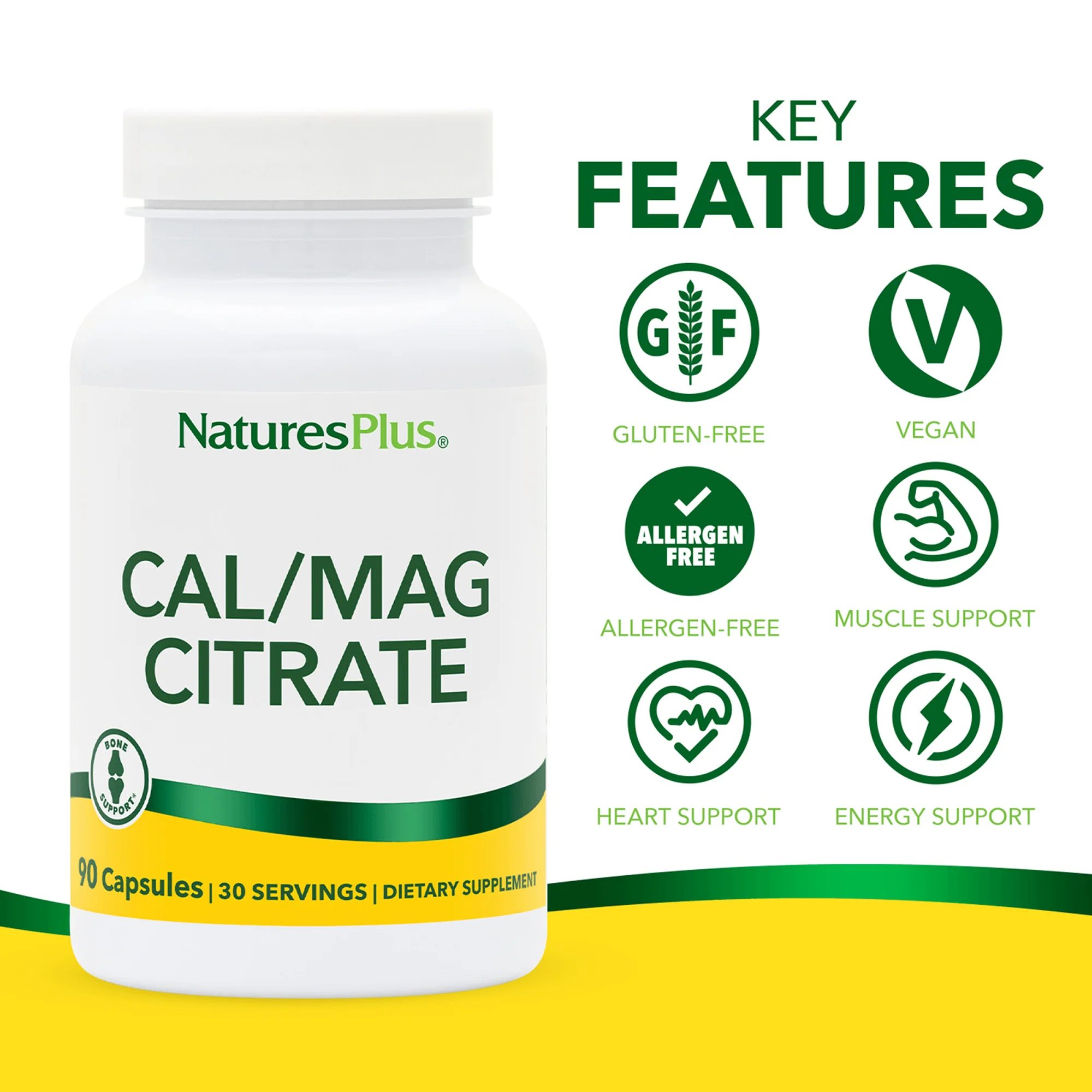Calcium/Magnesium Citrate Capsules - Image 4