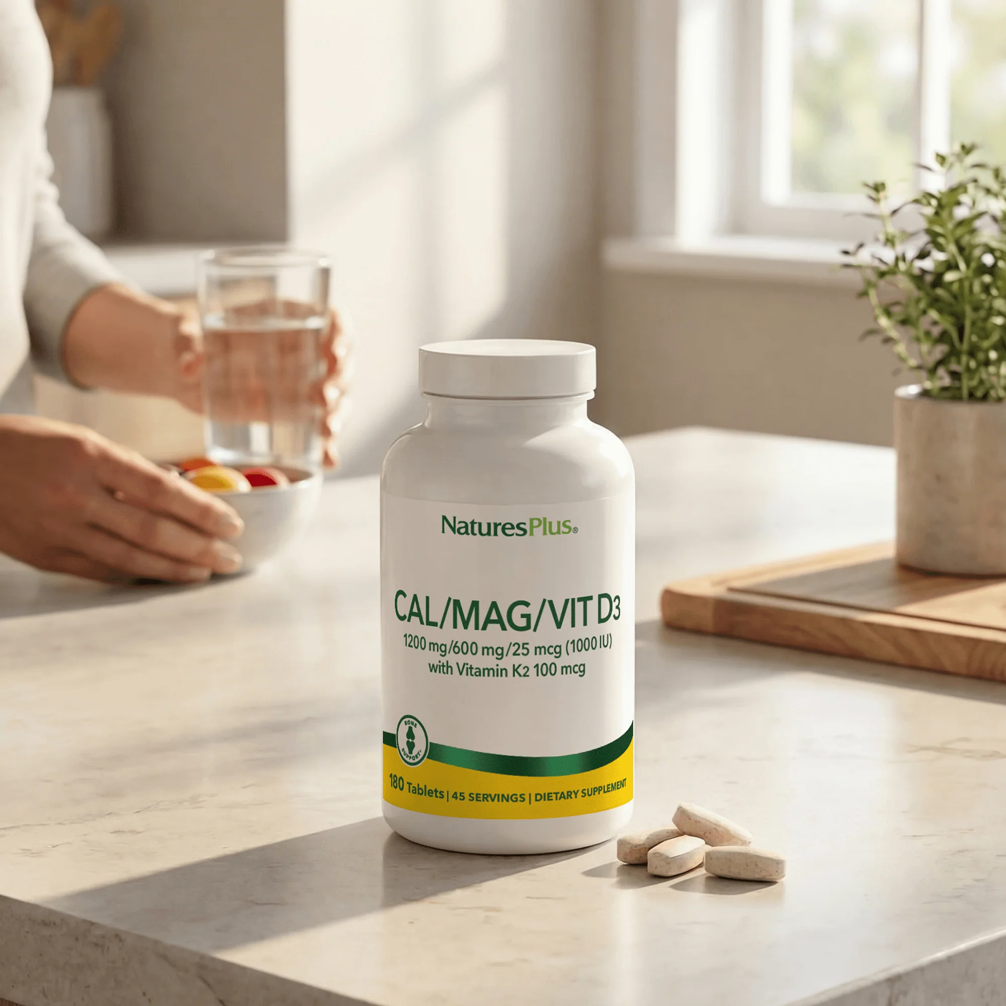 Calcium/Magnesium/Vitamin D3 with Vitamin K2 Tablets - Image 10
