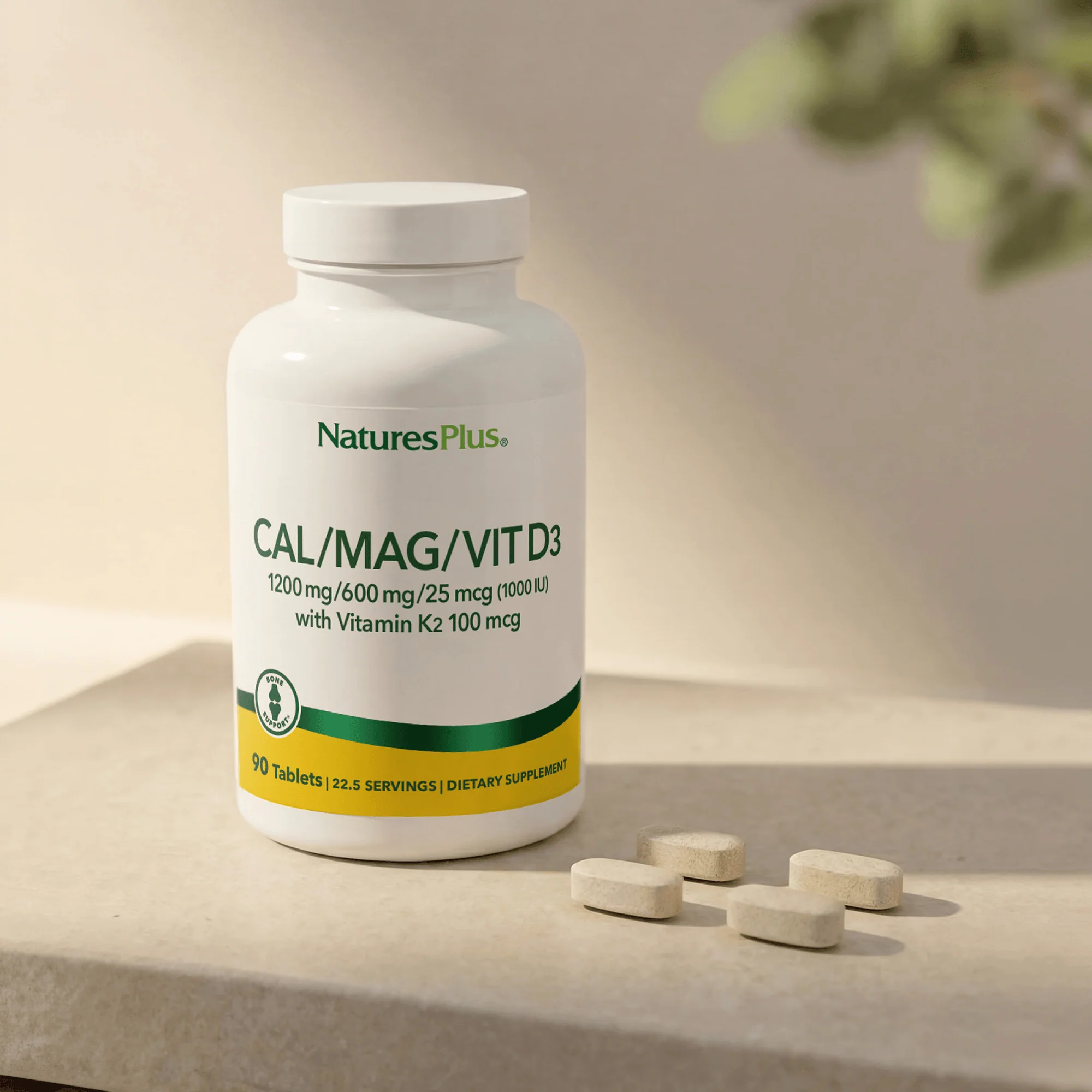 Calcium/Magnesium/Vitamin D3 with Vitamin K2 Tablets - Image 5
