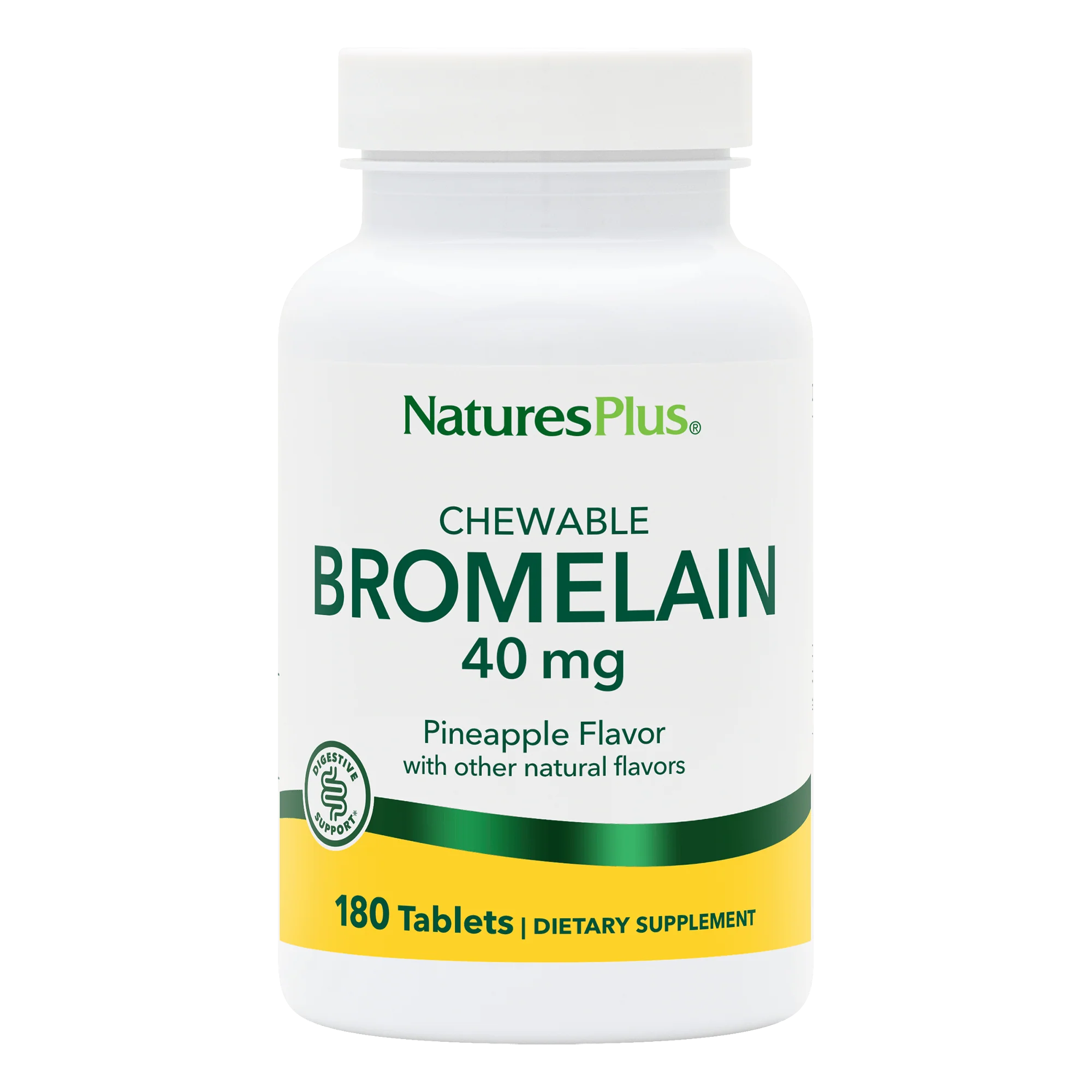 Chewable Bromelain 40 mg Tablets