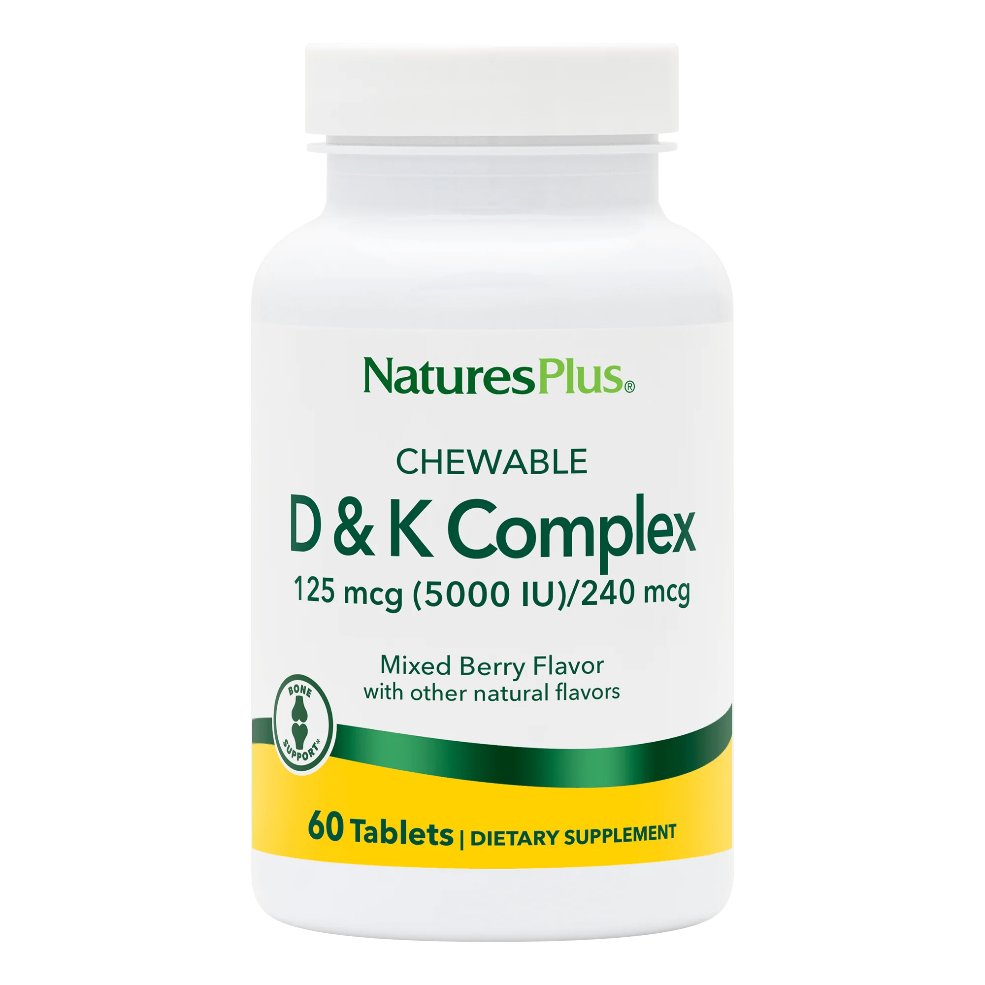 Chewable D & K Complex