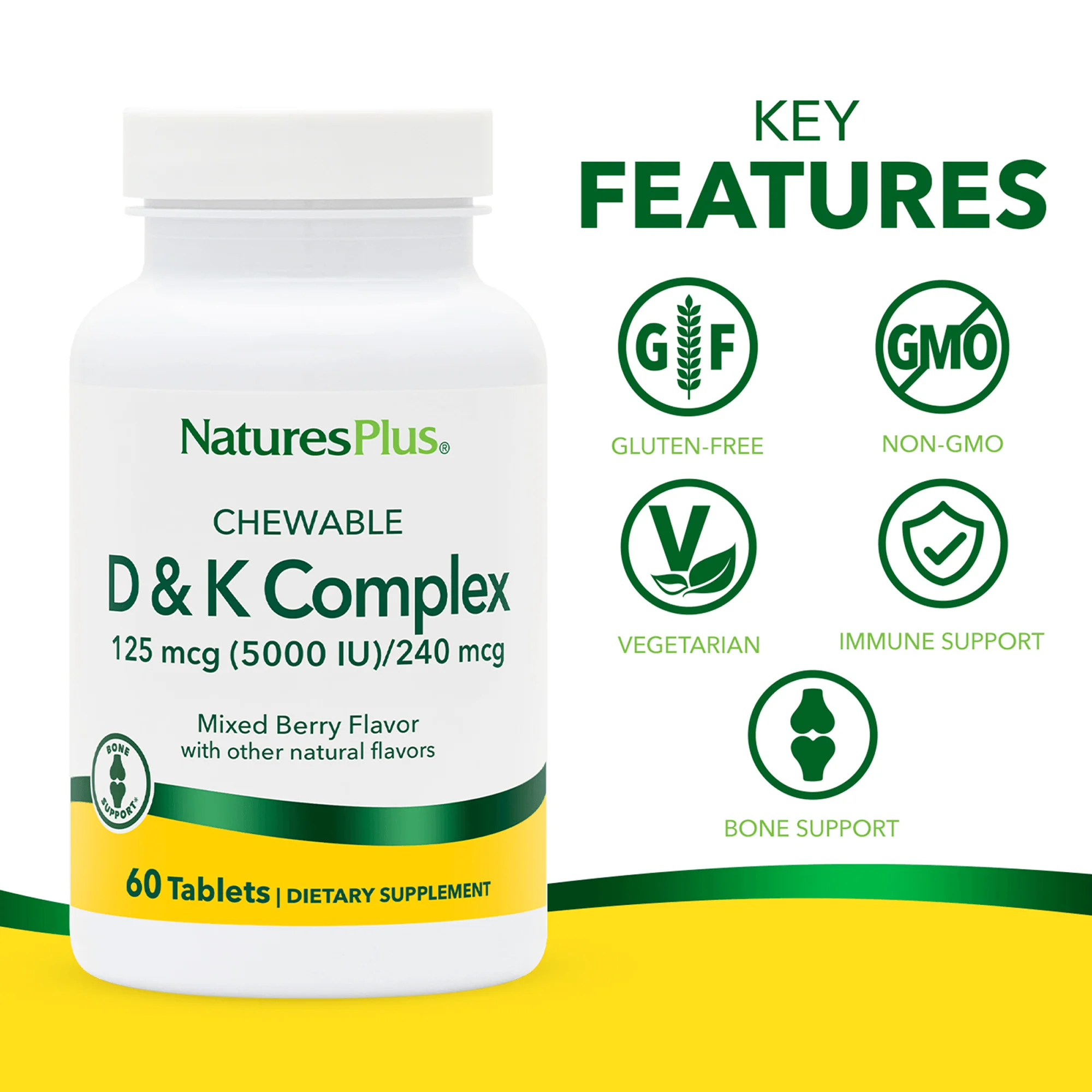Chewable D & K Complex - Image 4