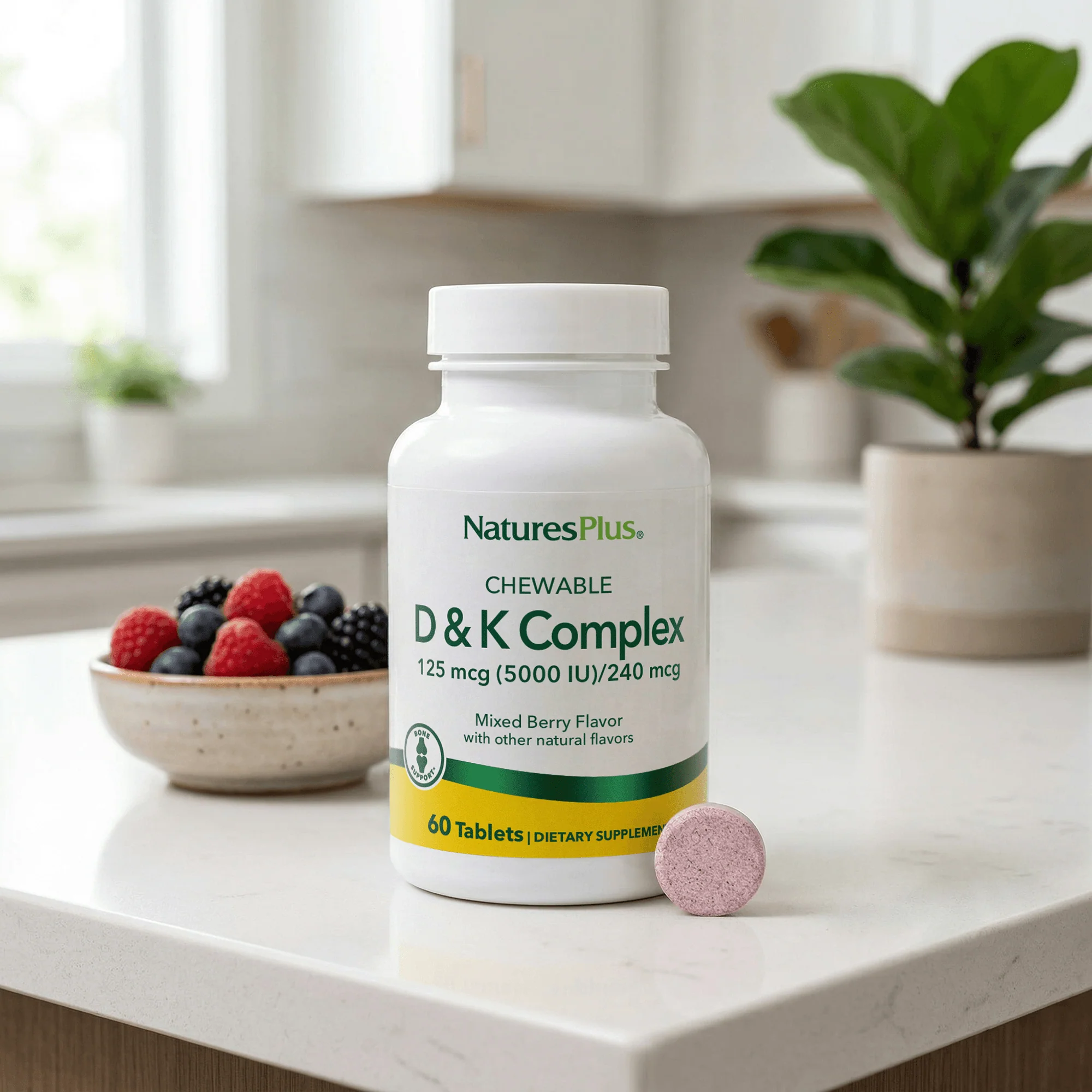 Chewable D & K Complex - Image 5