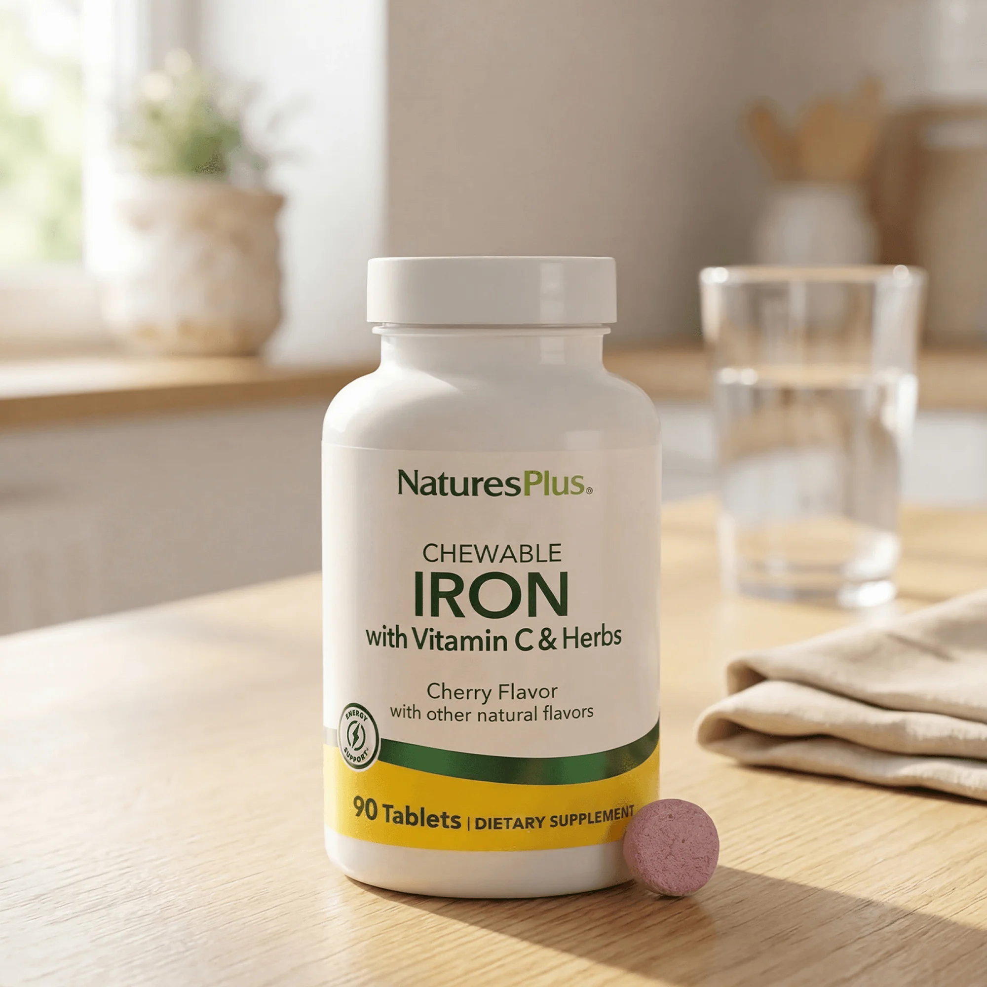 Chewable Iron with Vitamin C & Herbs - Image 5