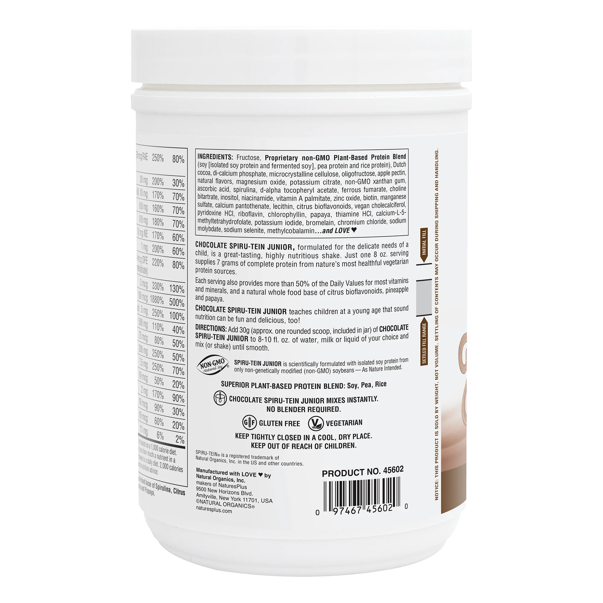 Children's SPIRU-TEIN® Junior - Image 3