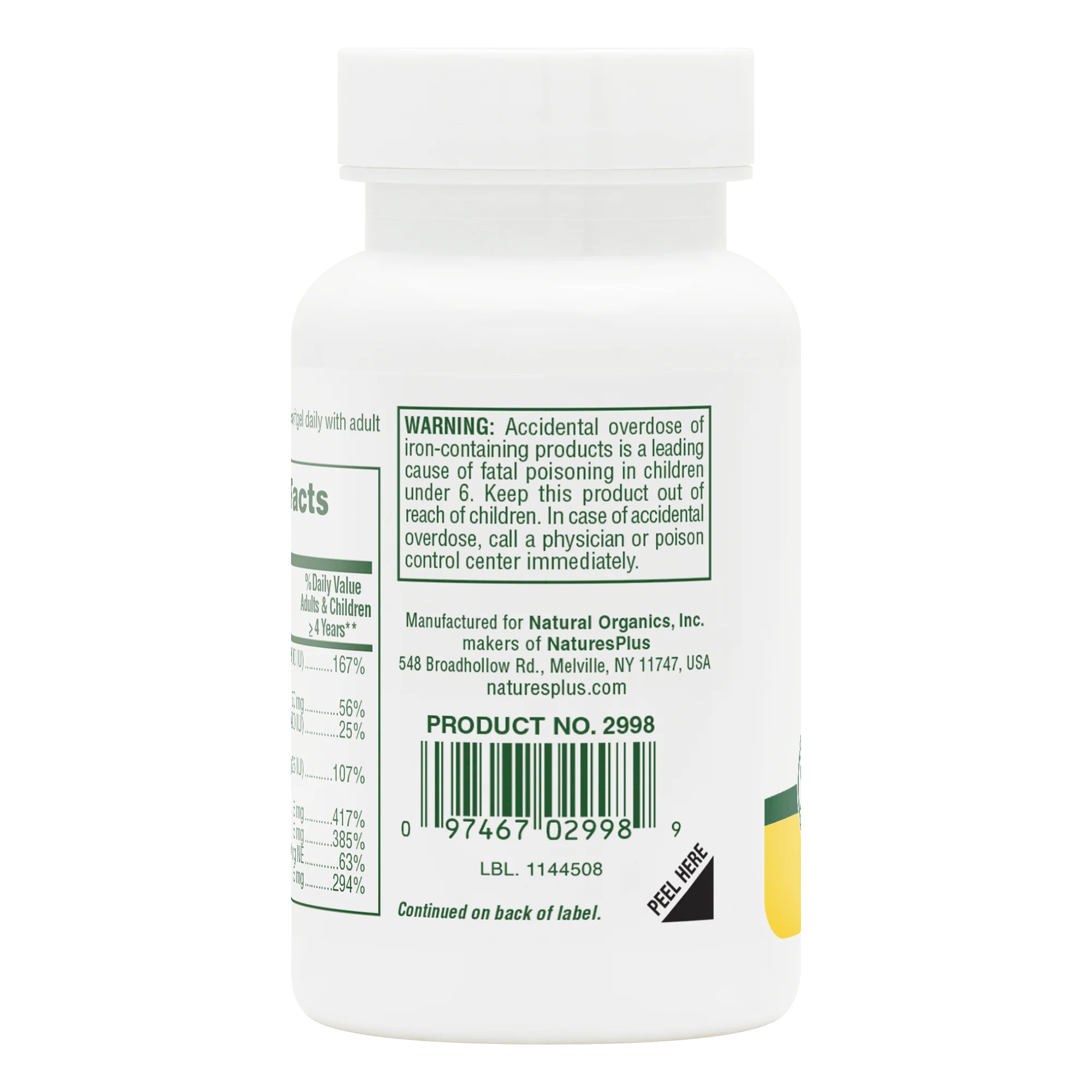 Children’s Vita-Gels® Softgels - Image 3