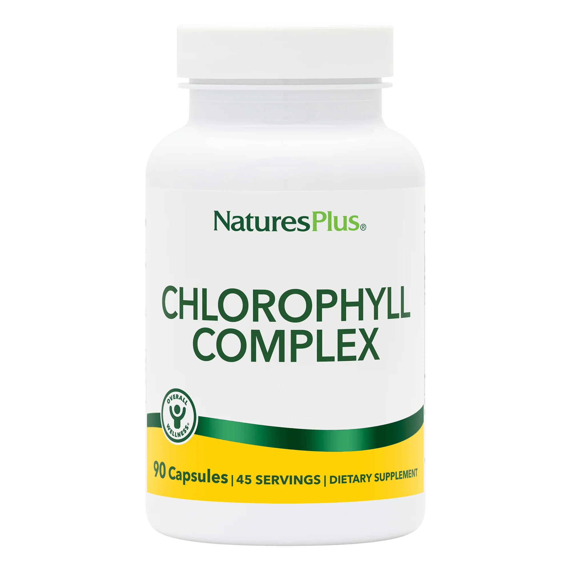 Chlorophyll Complex Capsules