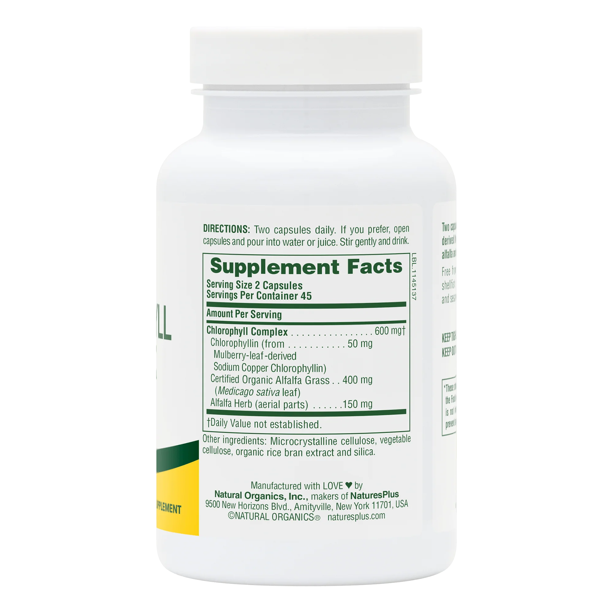 Chlorophyll Complex Capsules - Image 2