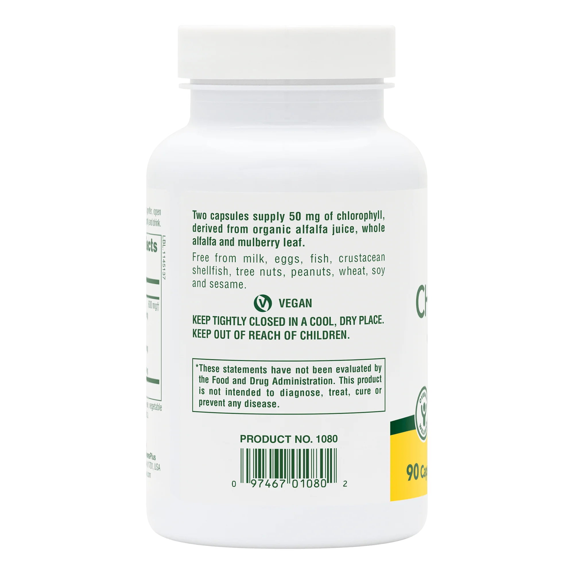 Chlorophyll Complex Capsules - Image 3