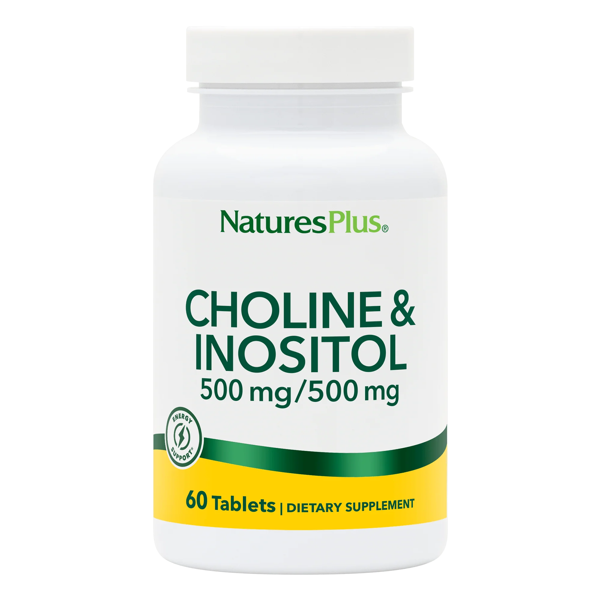 Choline & Inositol 500 mg Tablets
