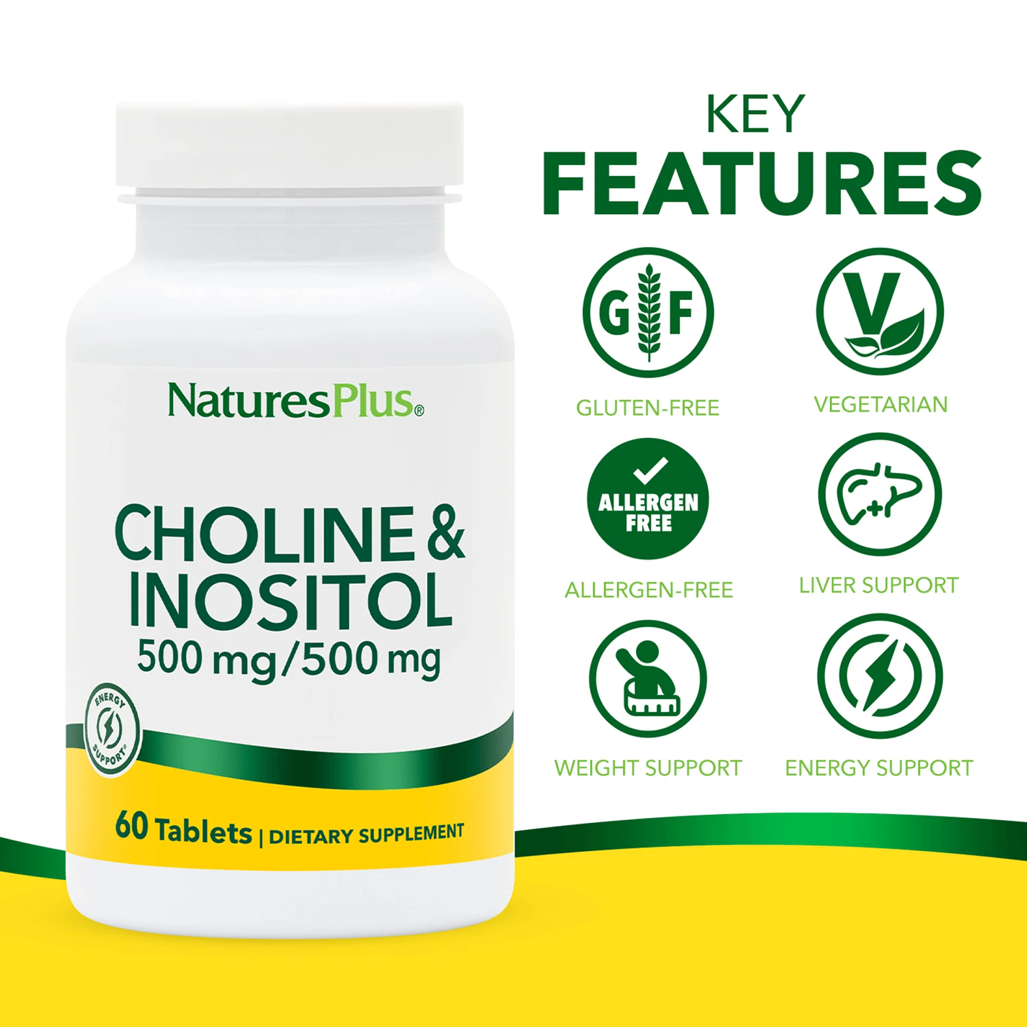 Choline & Inositol 500 mg Tablets - Image 4